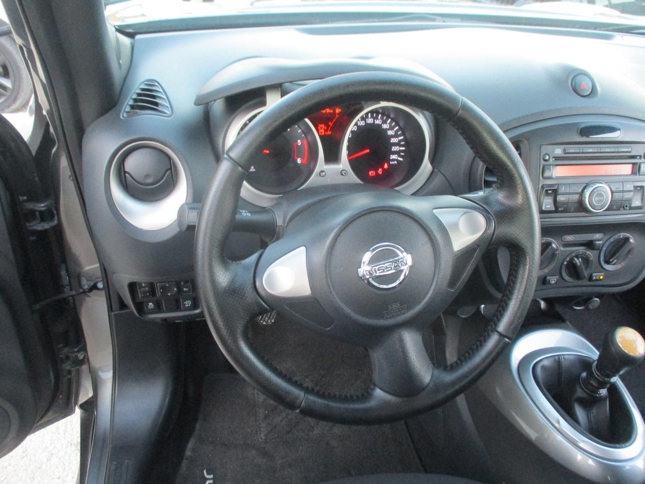 Nissan Juke 1.5 dCi MOLTO BELLA 2014