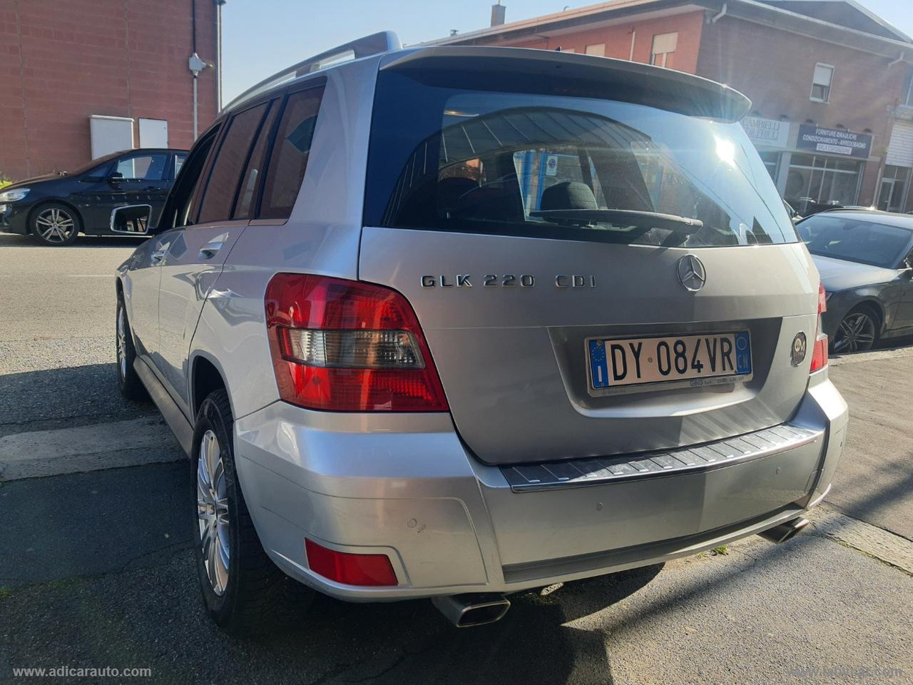 MERCEDES-BENZ GLK 220 CDI 4Matic BlueEFFICIENCY