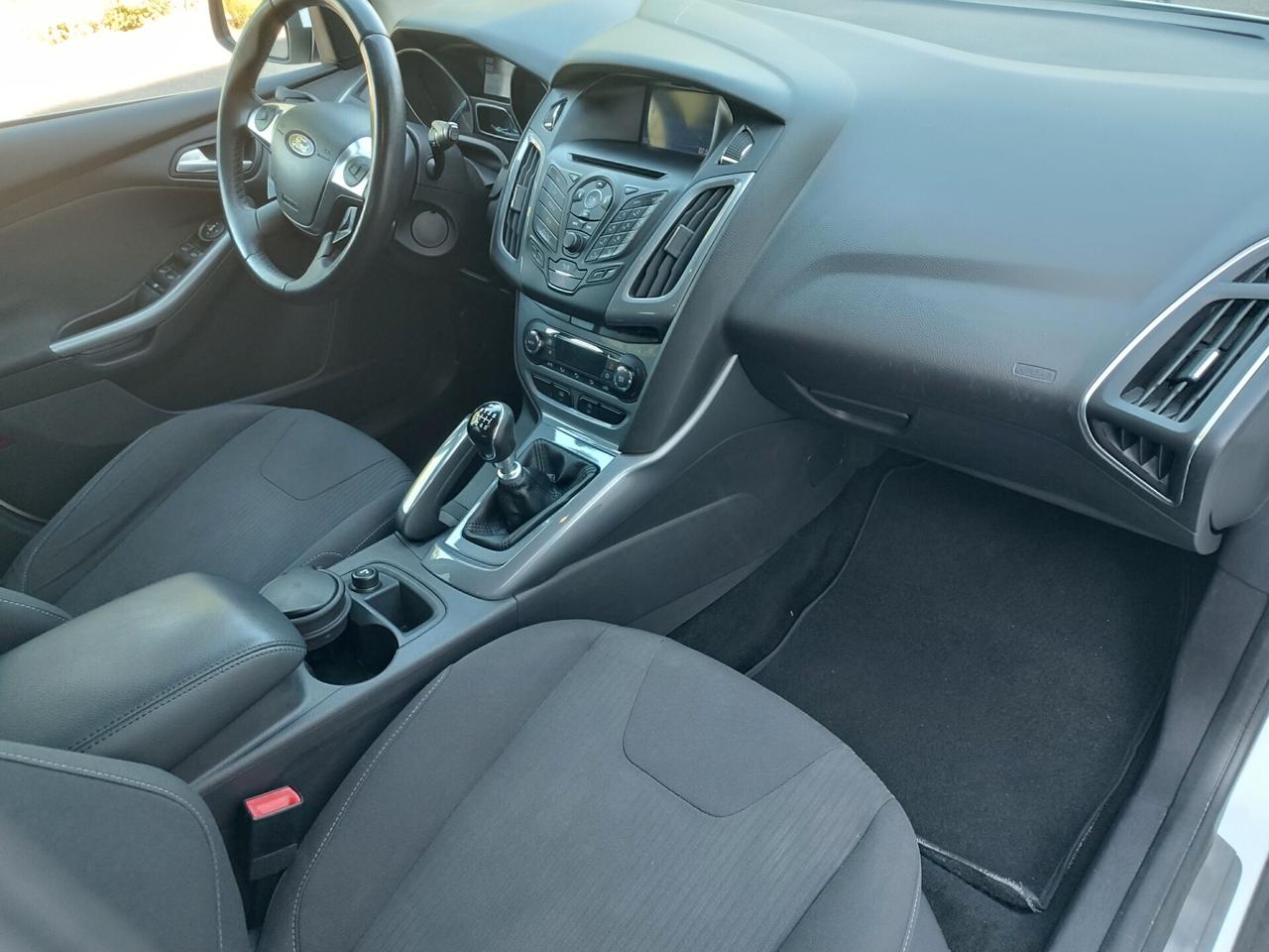 Ford Focus 1.6 diesel garanzia
