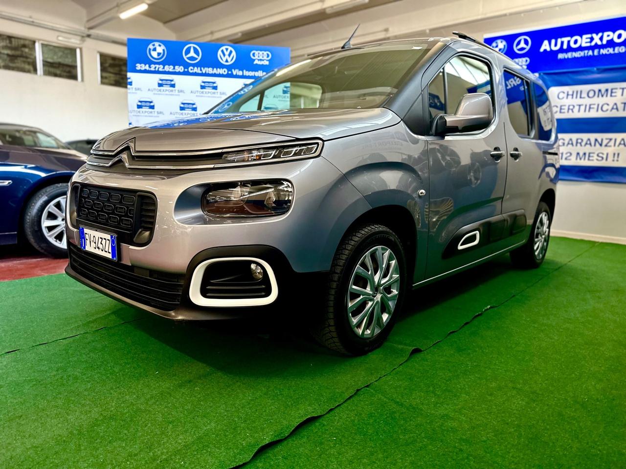 Splendido Citroen Berlingo /2019/kmcertificati