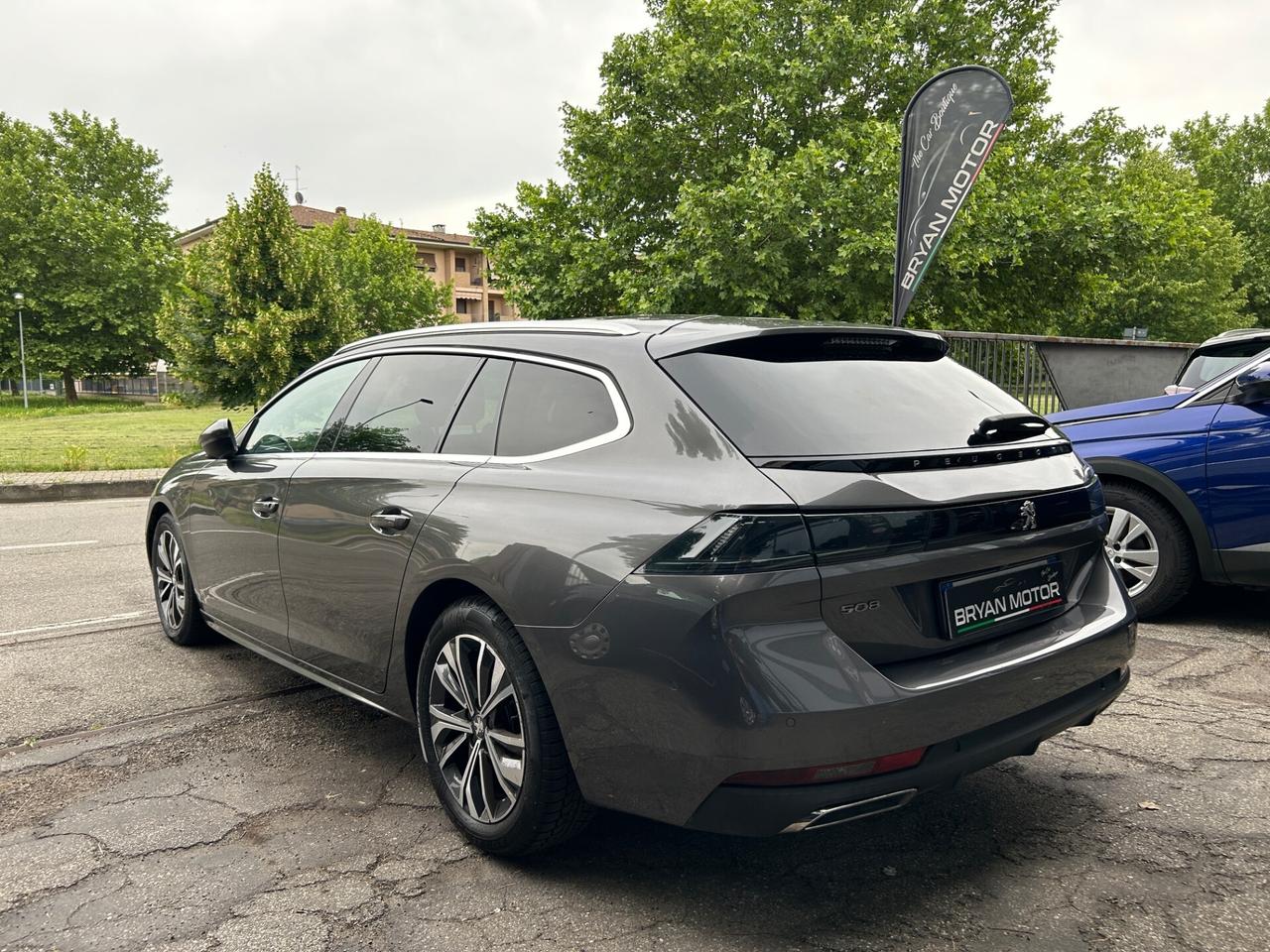 Peugeot 508 BlueHDi 130 Stop&Start EAT8 SW Allure Pack