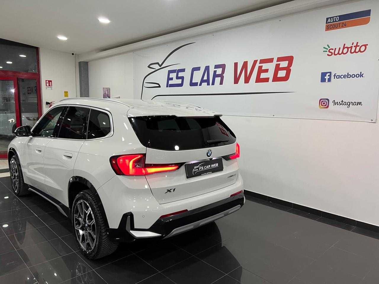 Bmw X1 SDrive18d XLine Edition Signature Aut. 150 cv