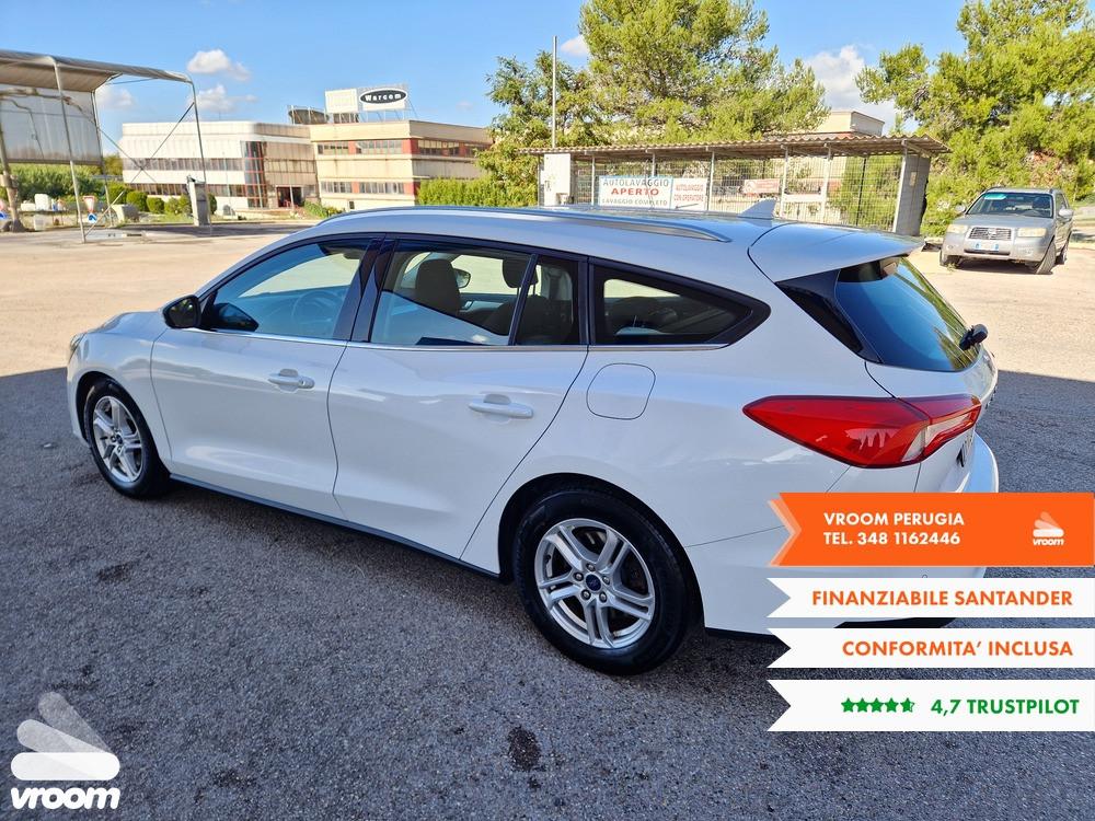 FORD Focus 1.5 EcoBlue 120 CV autom SW Vignale ...