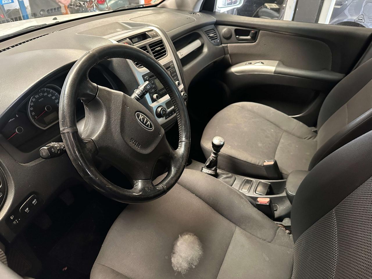 Kia Sportage 2.0 CRDI 4WD VGT 150CV Active - MOTORE ROTTO