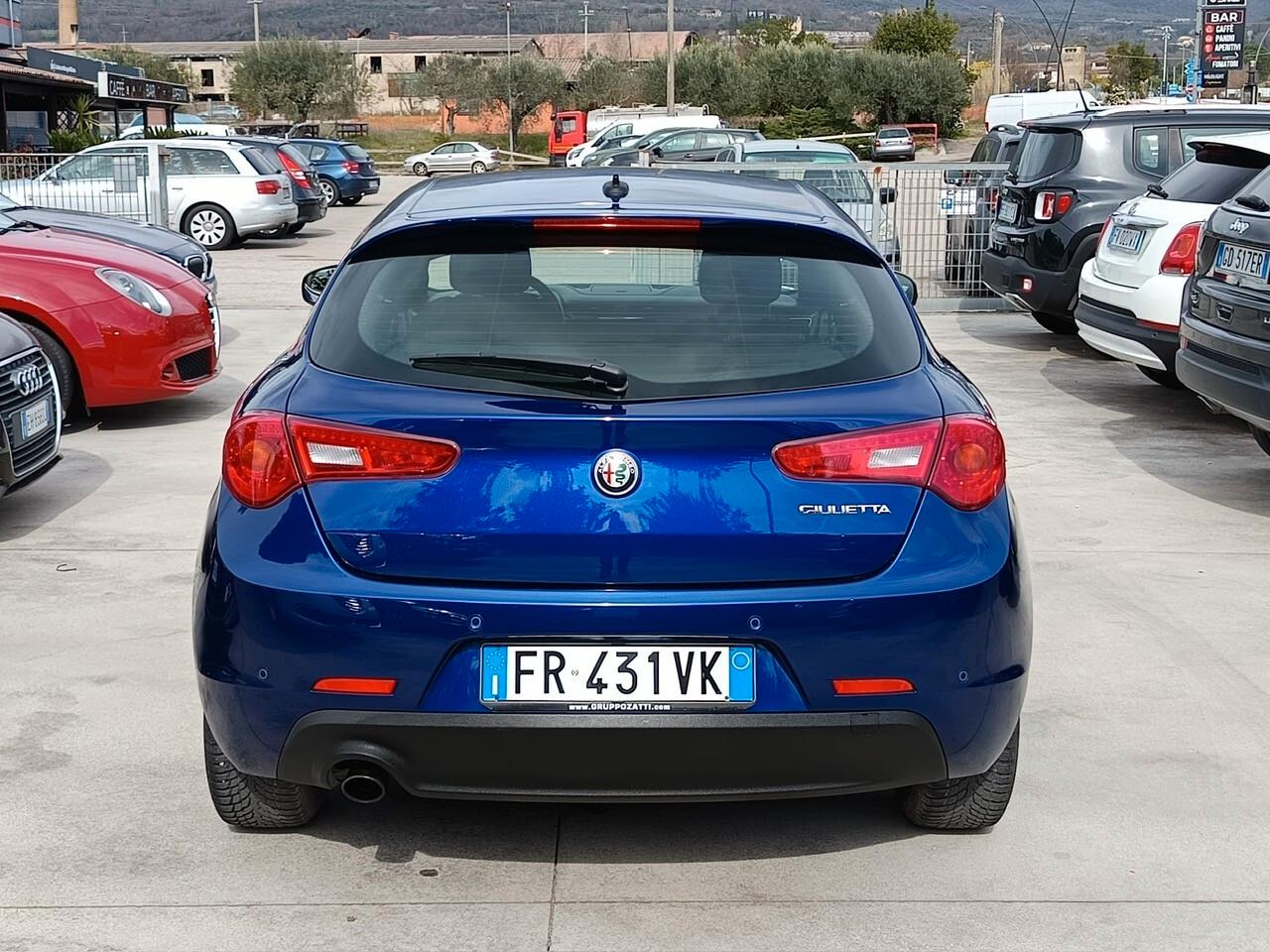 ALFA Giulietta 1.4GPL 120CV - IMPIANTO DI SERIE