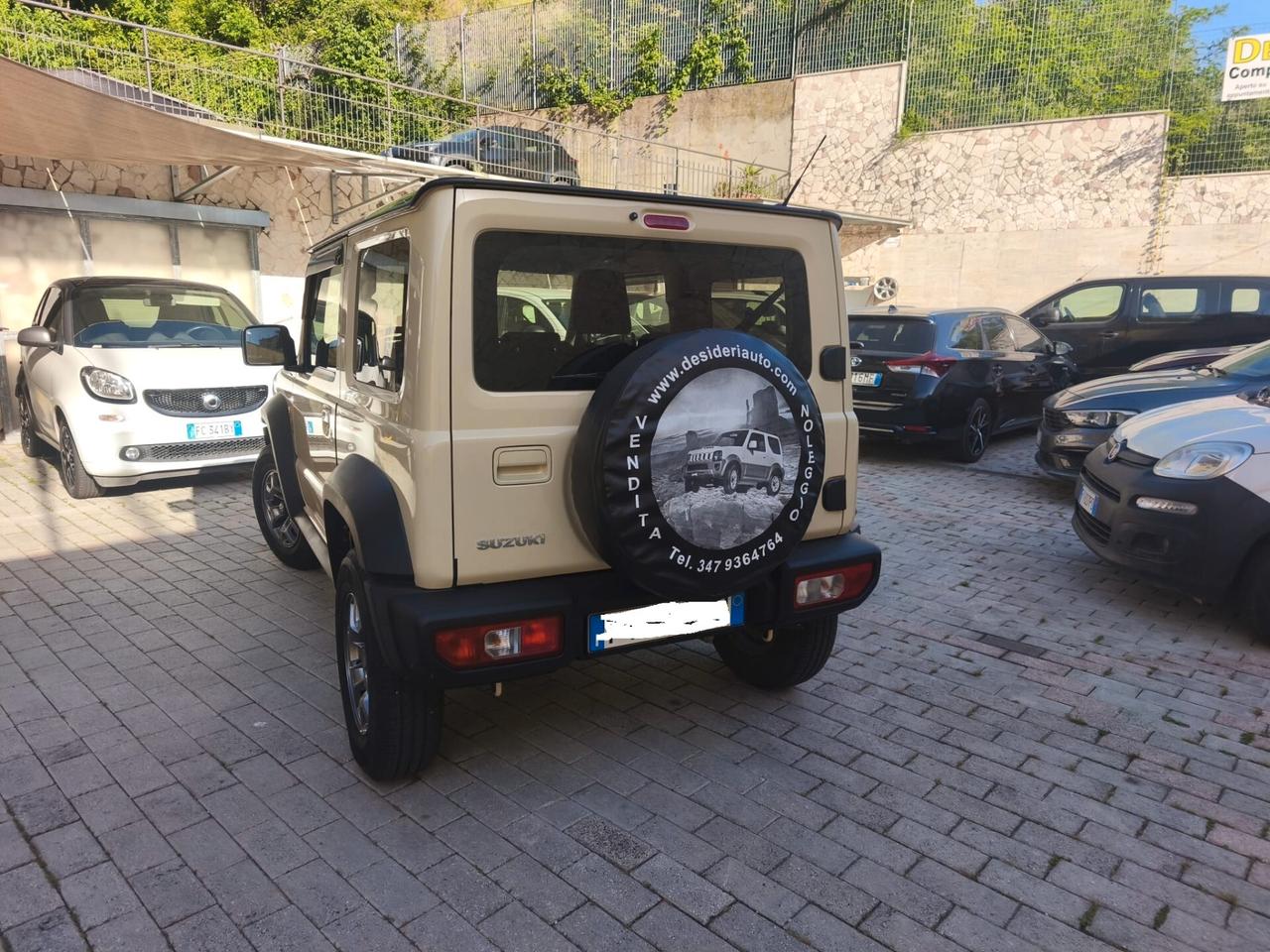 Suzuki Jimny 1.5 5MT Top 4 POSTI