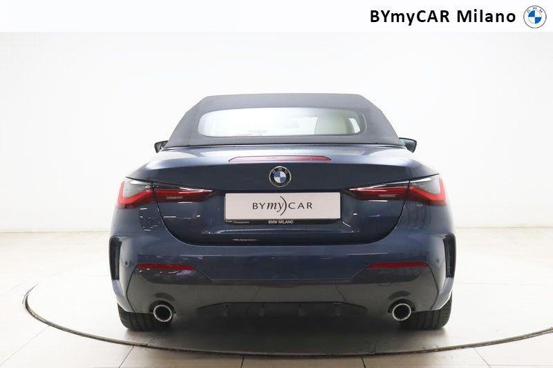 BMW Serie 4 Cabrio 420 d Mild Hybrid 48V Msport Steptronic