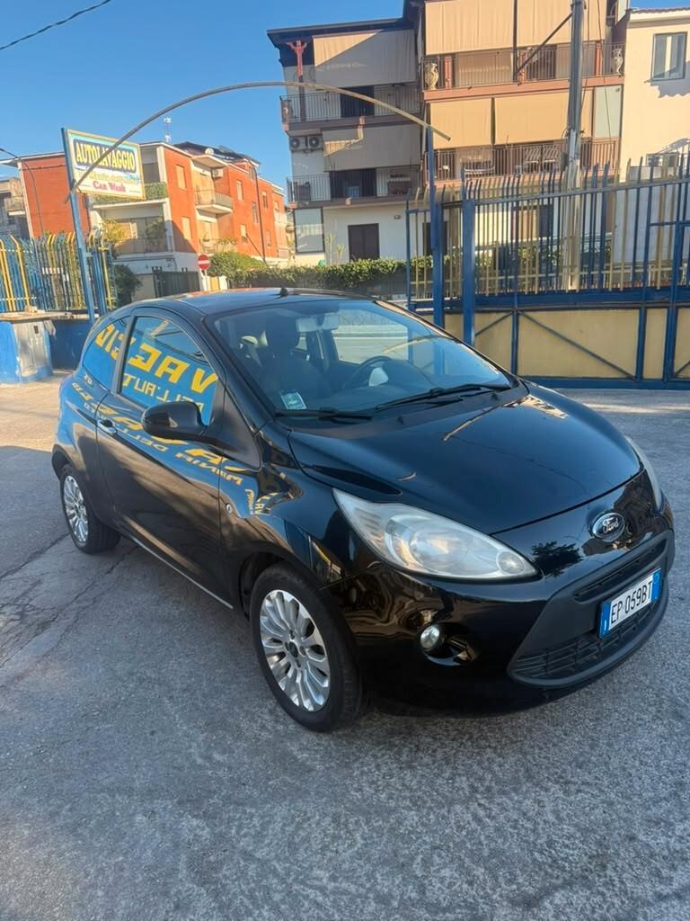Ford Ka Ka+ 1.3 TDCi 75CV Titanium cDPF TURBINA RUMOROSA
