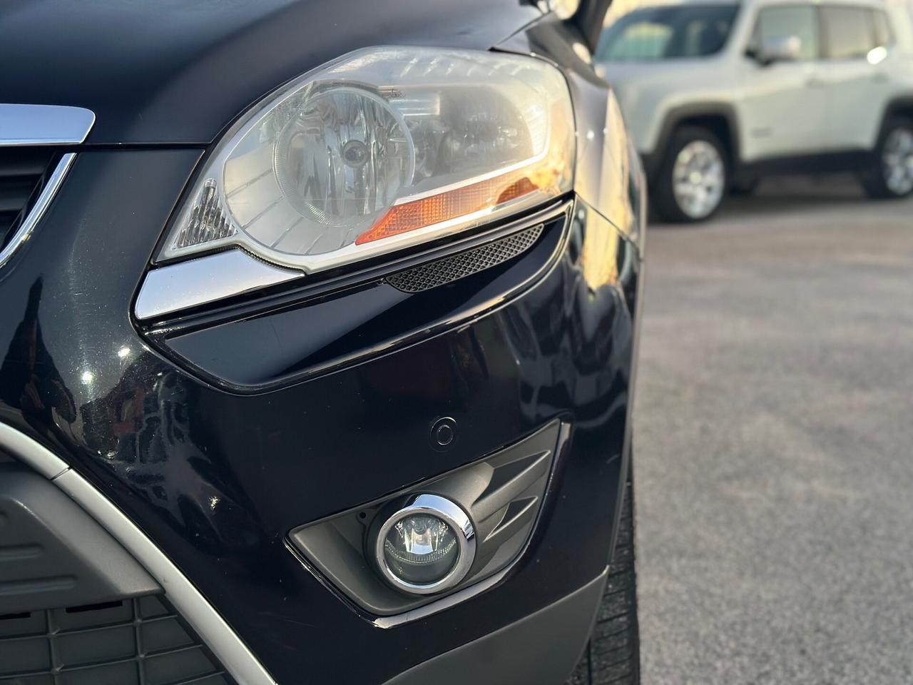 Ford Kuga 2011 2.0 TDCi 163 CV 4WD Titanium