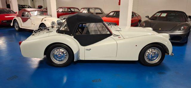 TRIUMPH TR3 A**TARGA MILANO**ASI TARGA ORO