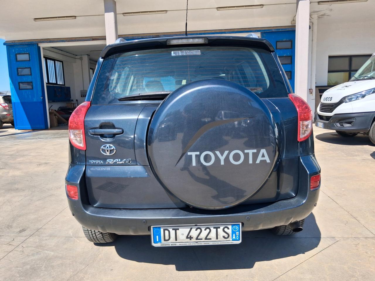 TOYOTA Rav4 Sol 2.200 D-4D 136cv 4WD