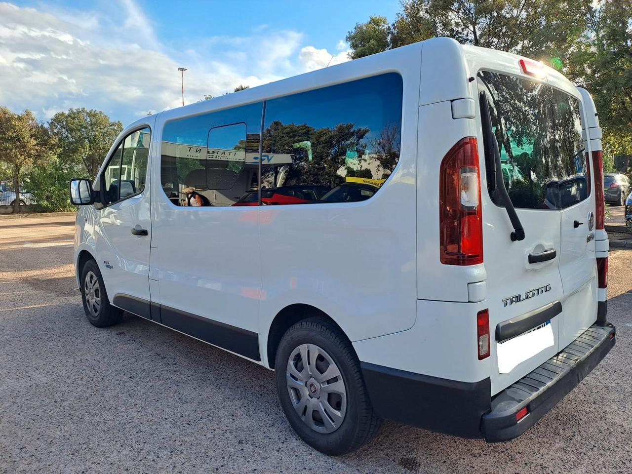 Fiat Talento 1.6 9 posti minivan