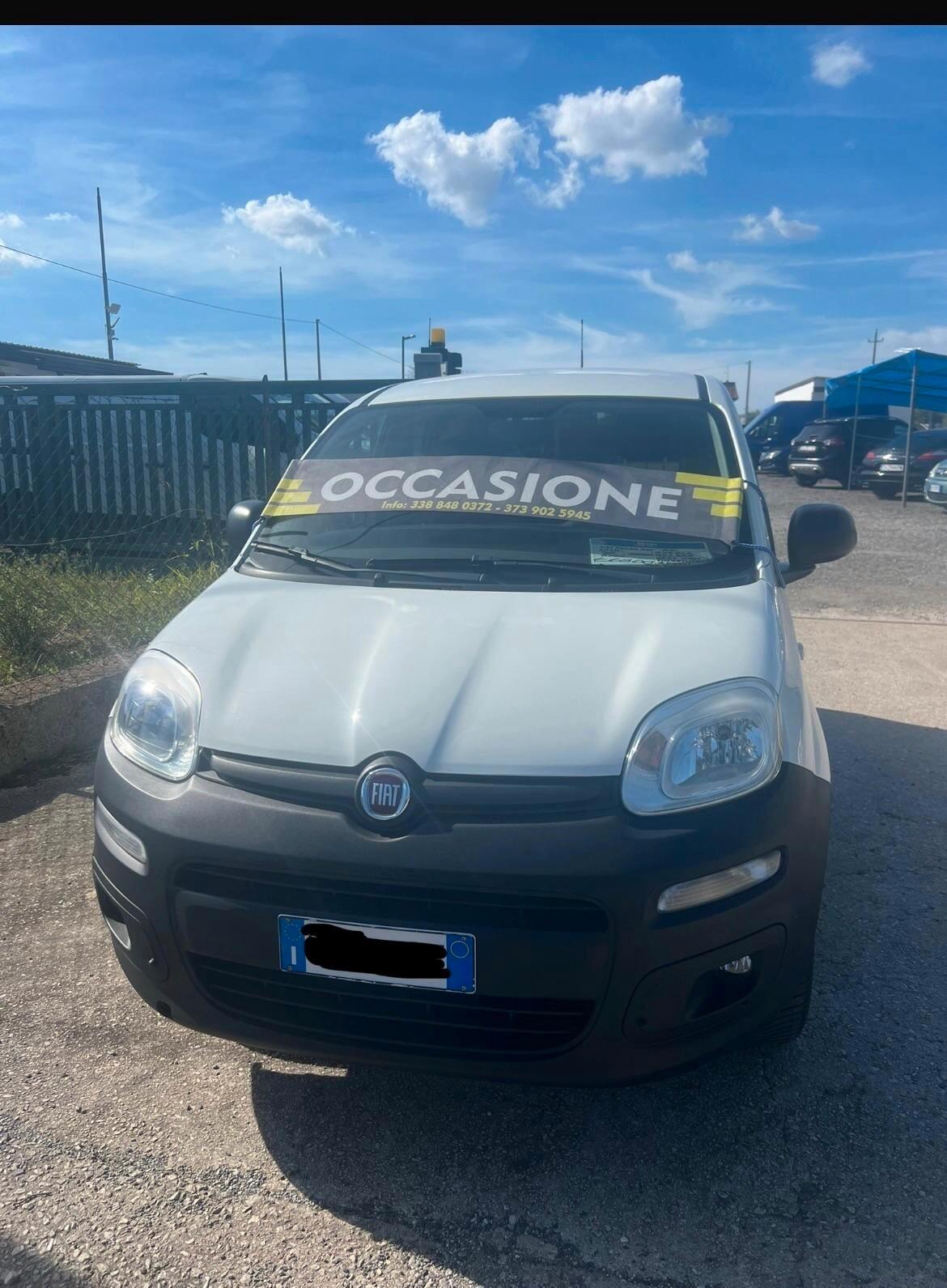Fiat Panda 0.9 TwinAir Turbo S&S 4x4 Pop Van 2 posti