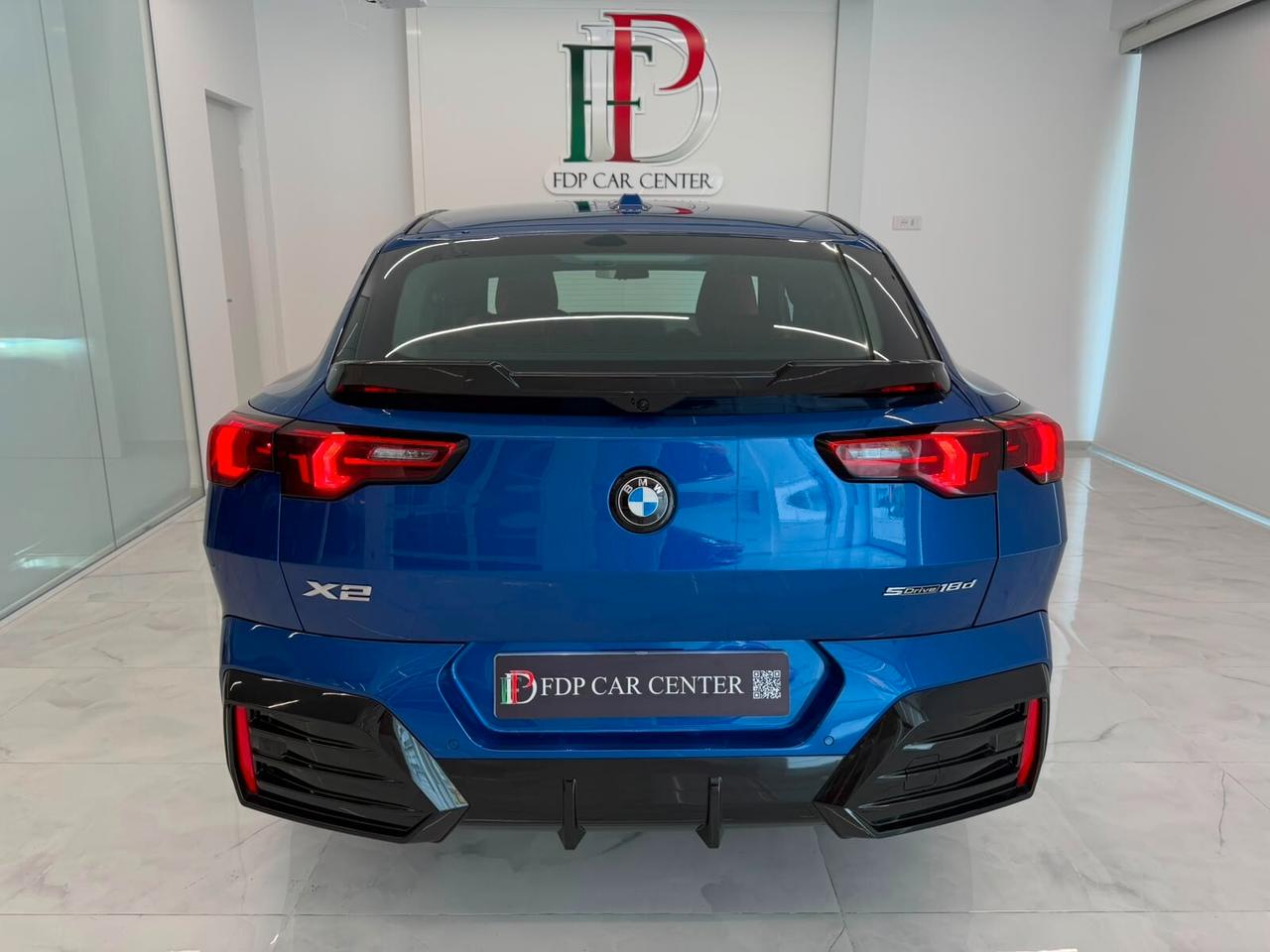 Bmw X2 sDrive 18d M Sport