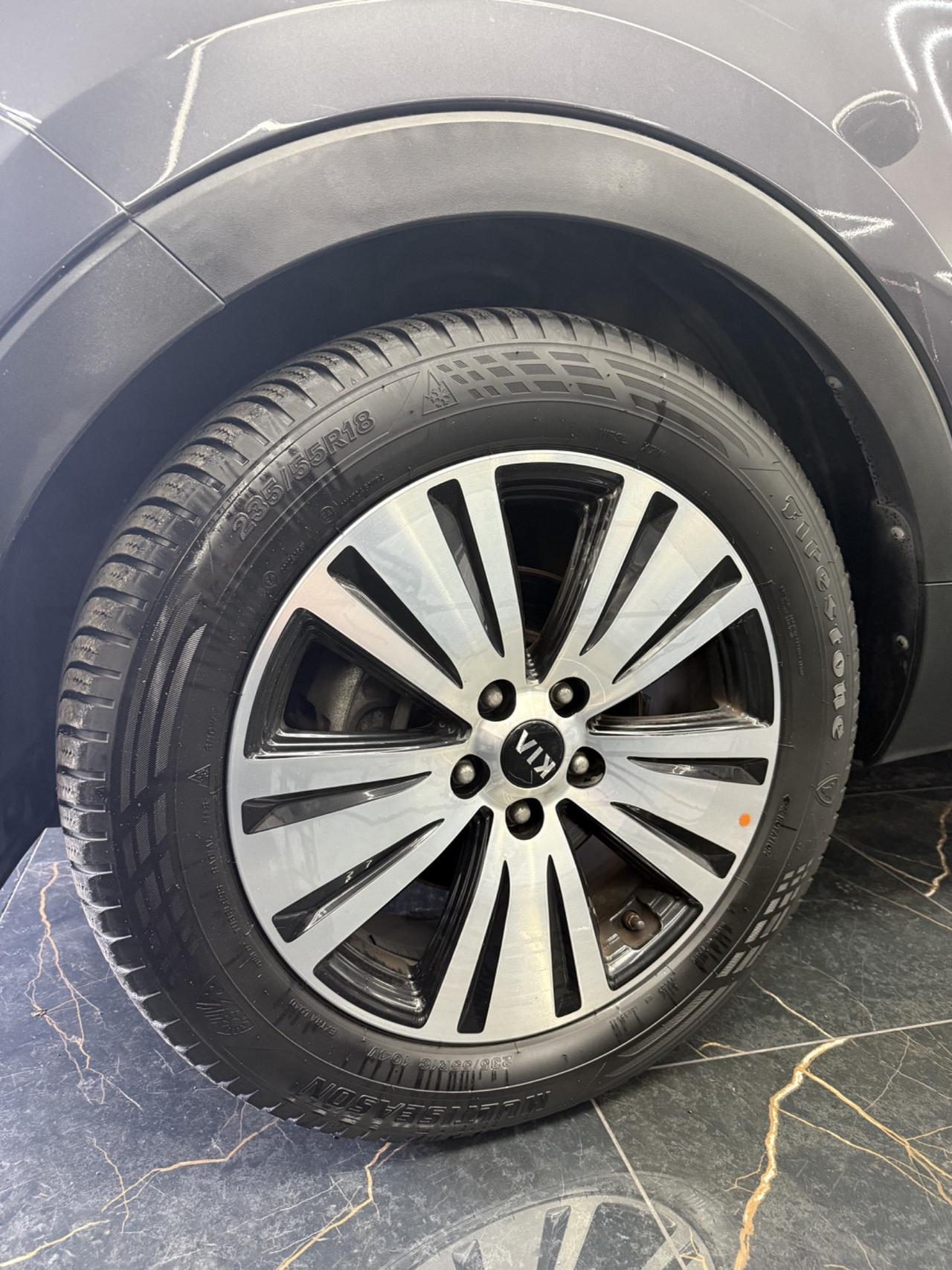 Kia Sportage 1.7 CRDI VGT 2WD high tech