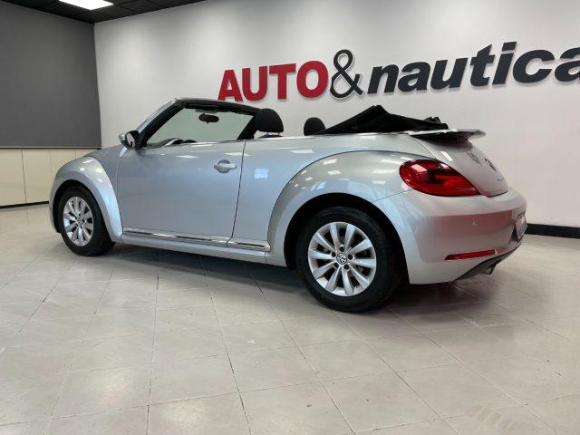 VOLKSWAGEN Maggiolino CABRIO 1.6 TDI DESIGN 105CV