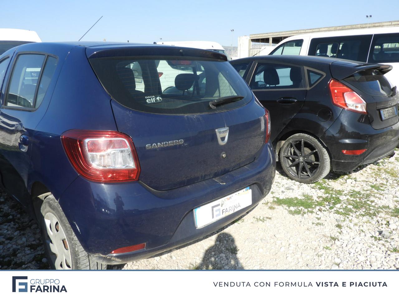 DACIA Sandero II 2013 - Sandero 1.2 Laureate Gpl 75cv