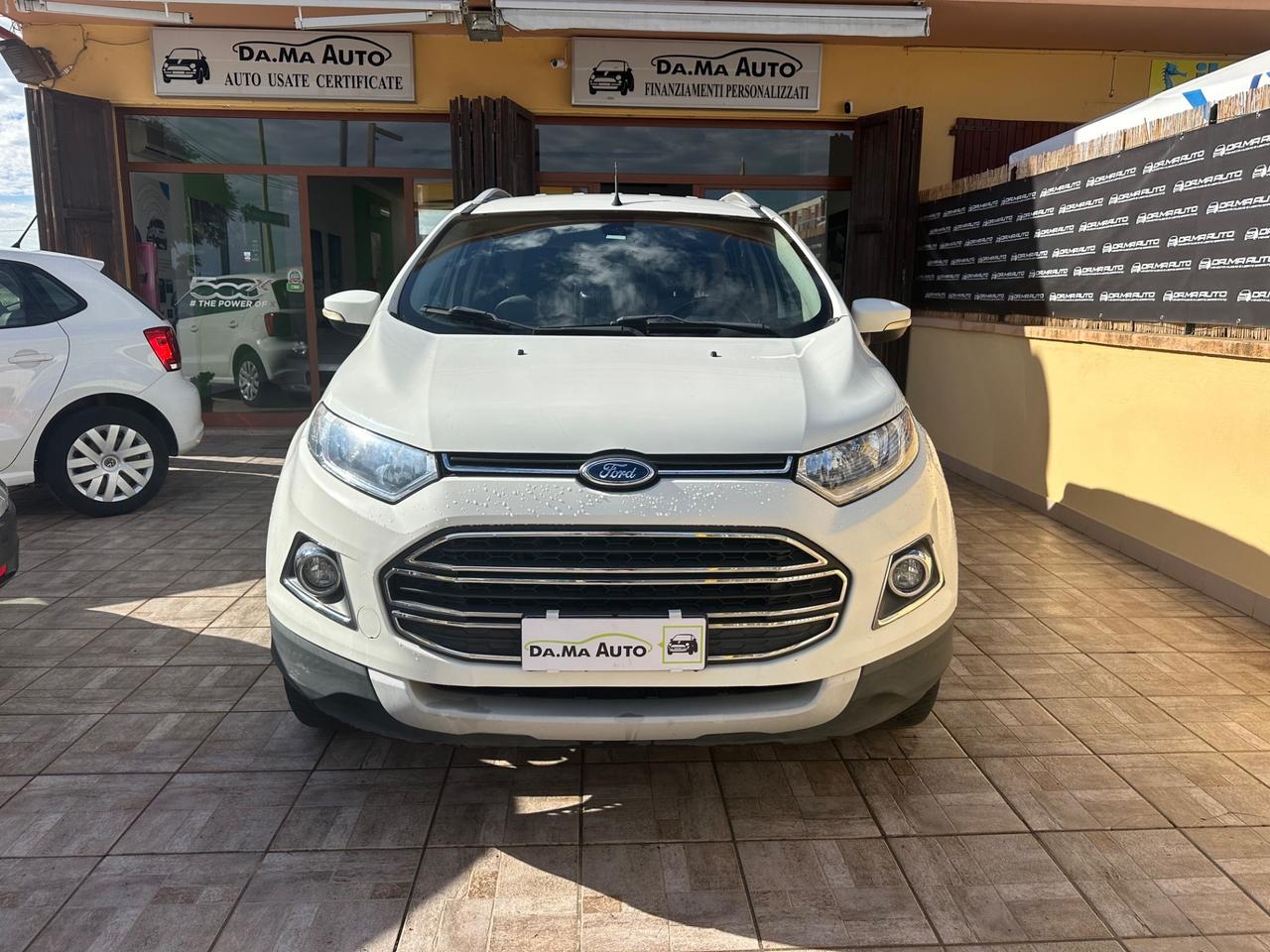 Ford EcoSport 1.0 EcoBoost 125 CV Titanium
