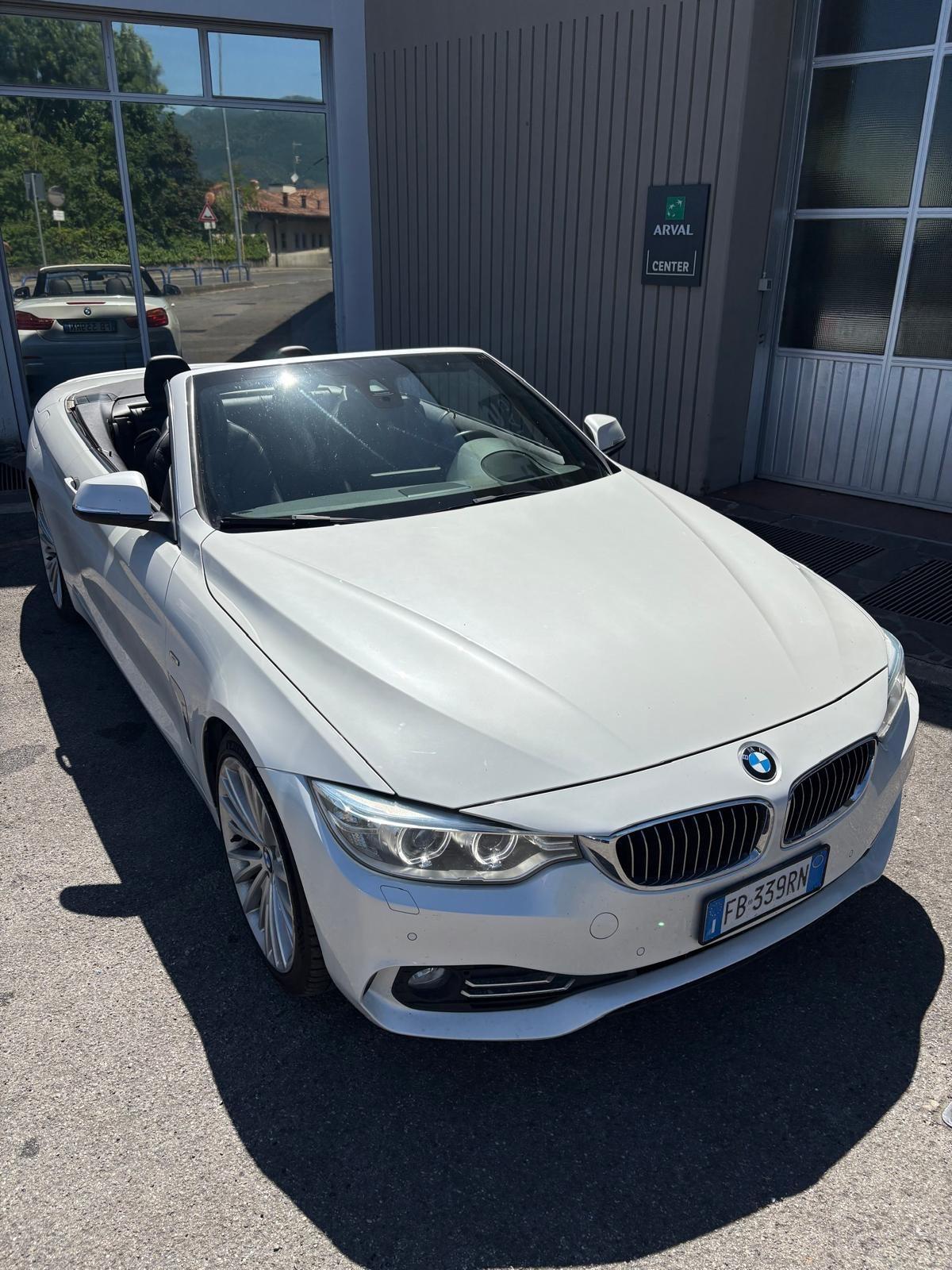 Bmw 420 420d Cabrio Luxury