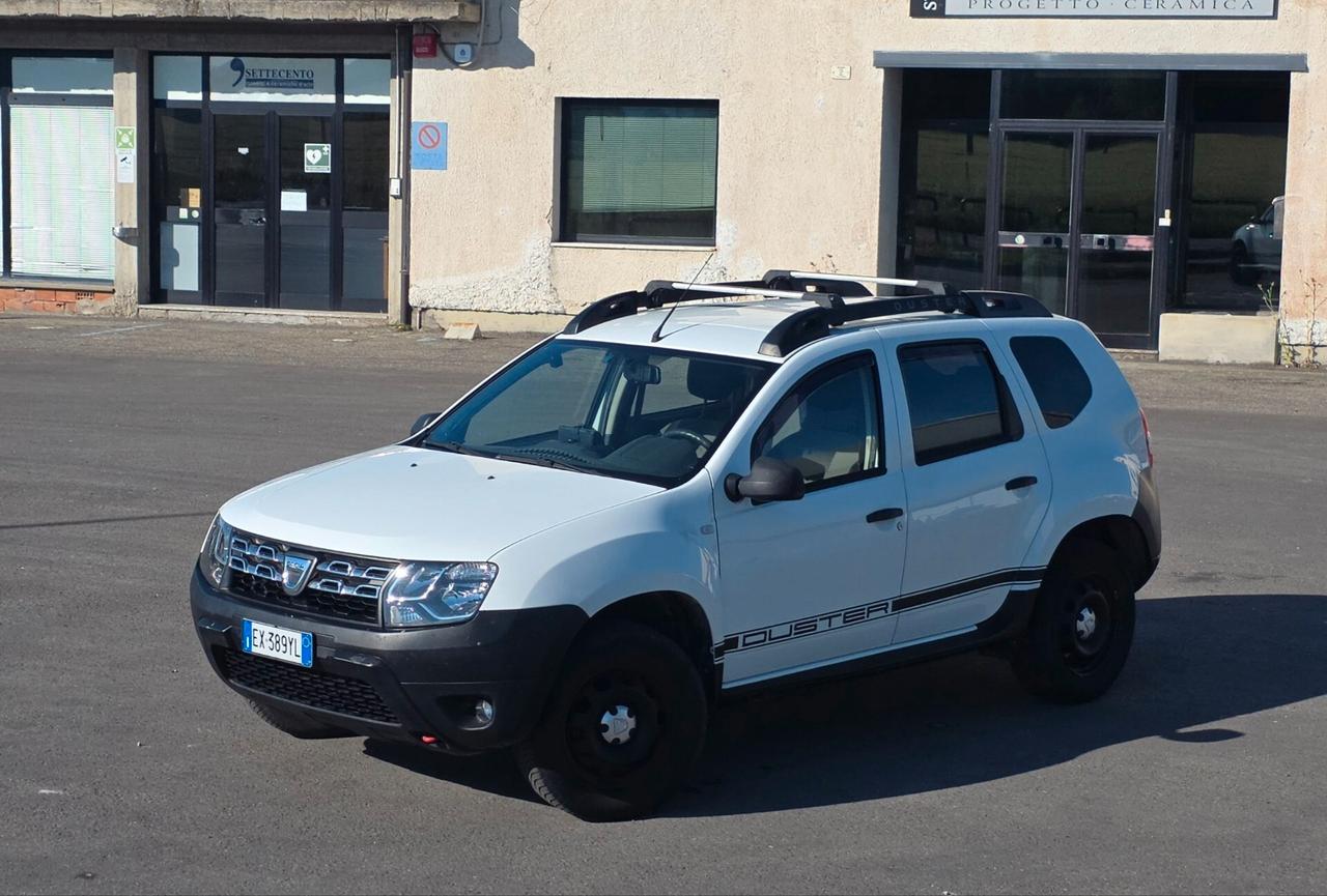 Dacia Duster 1.6 4x2 GPL