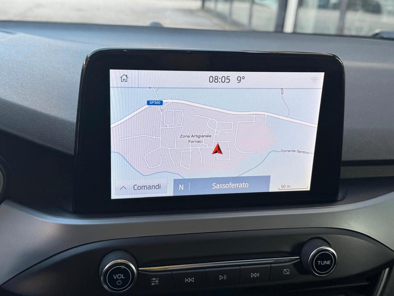 Ford Focus 1.5 EcoBlue 120 CV automatico SW Business