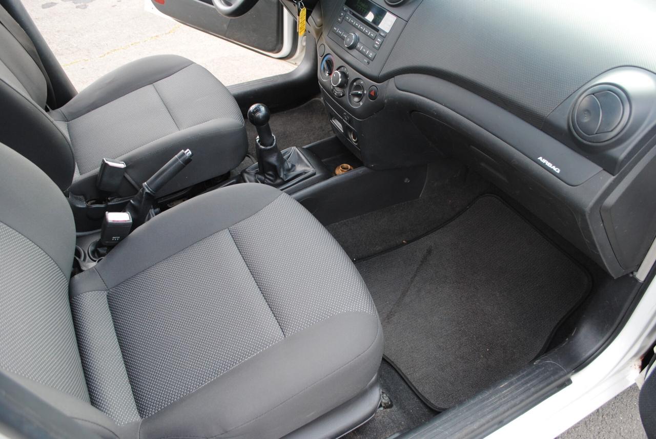 CHEVROLET AVEO 1.2 BENZ/GPL 84 CV