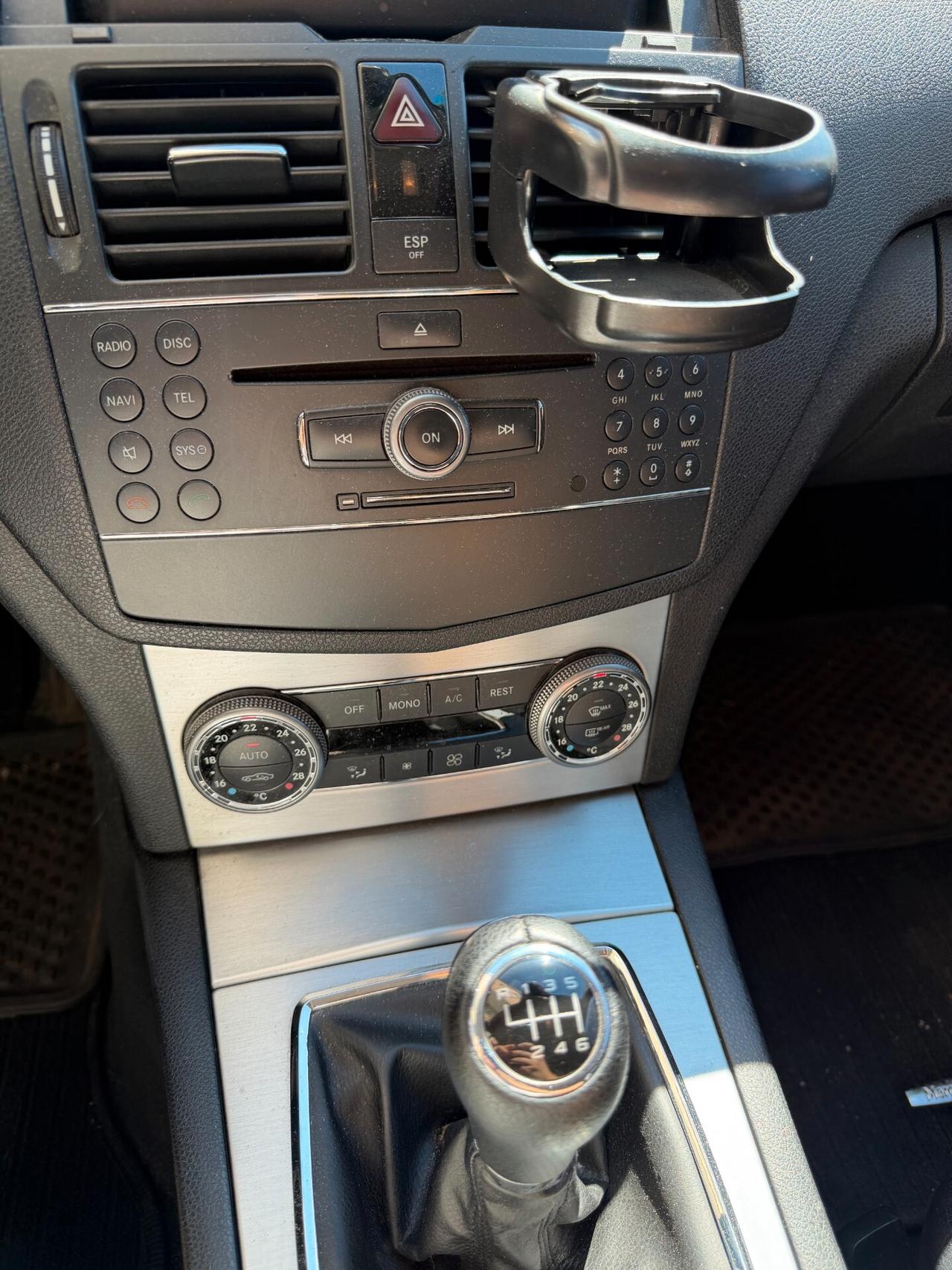 Mercedes-benz C 220 CDI Avantg.
