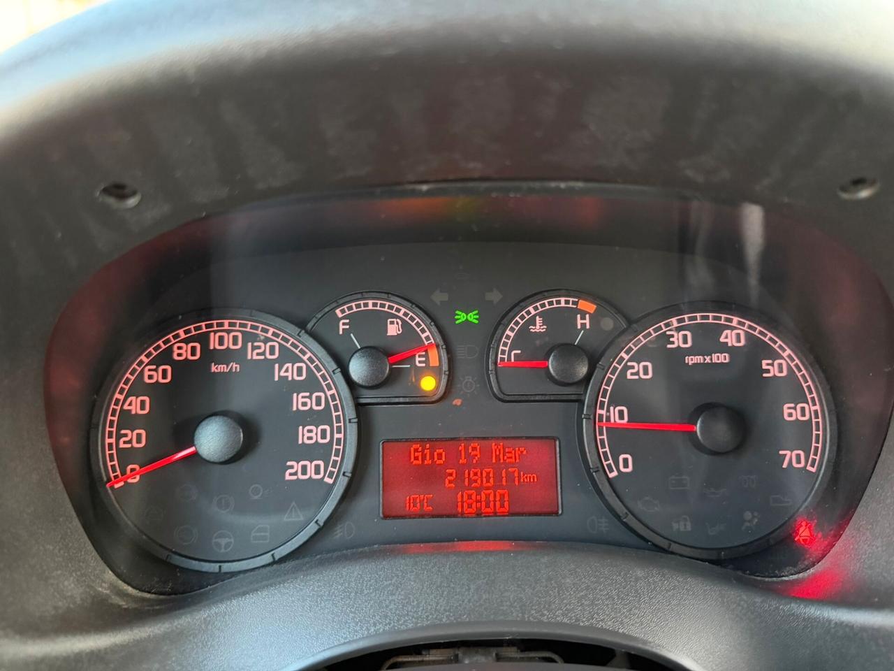 Fiat Doblo 1.9 MJT 105 CV Passo Lungo 5 posti