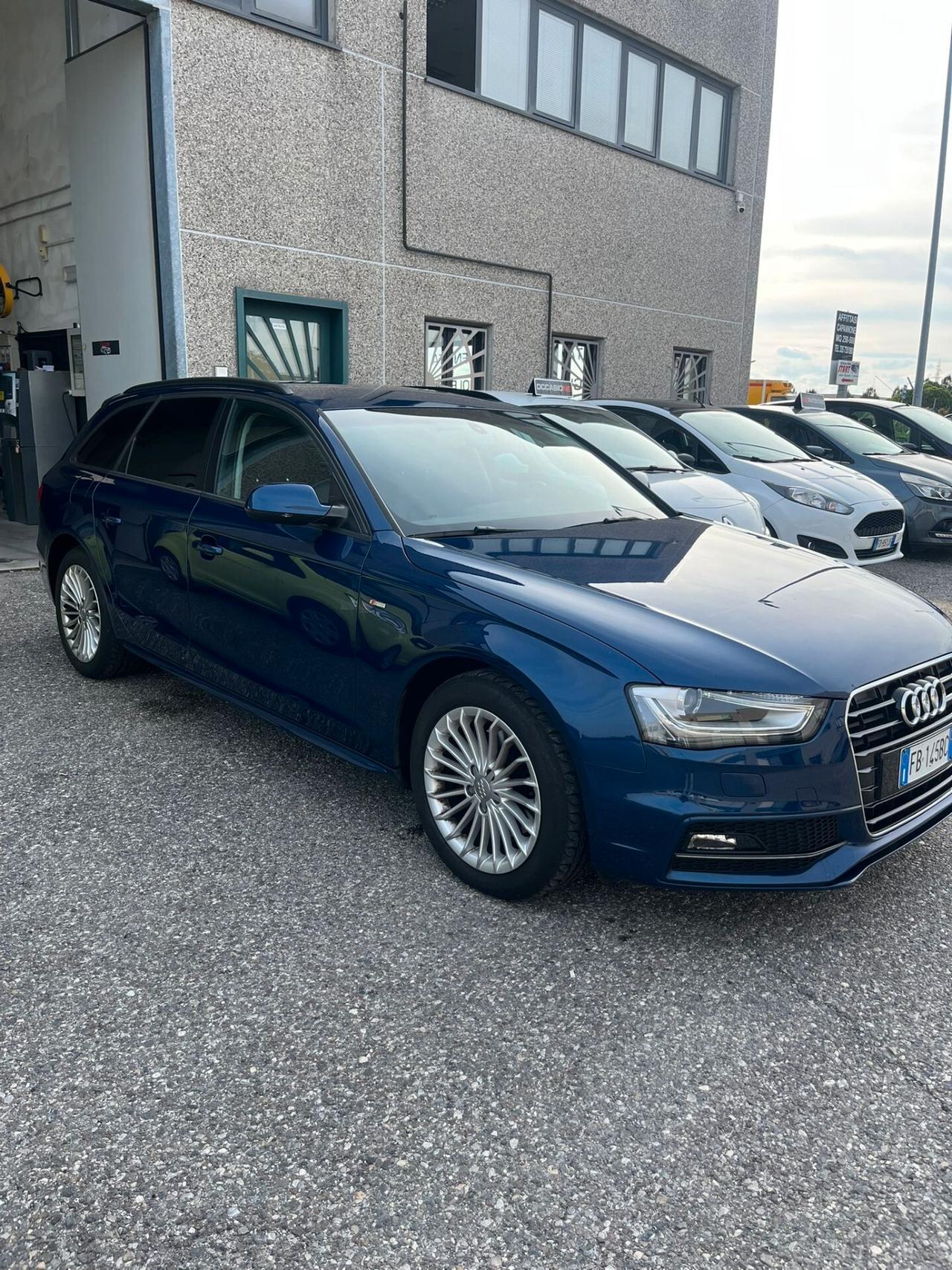 Audi A4 Avant 2.0 TDI 150 CV S LINE AUTOMATICA STATION WAGON