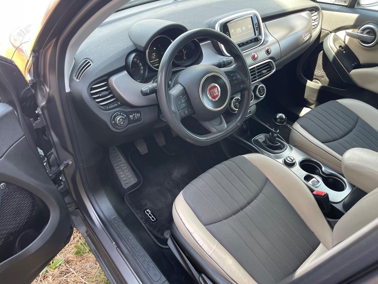 Fiat 500X 1.6 MultiJet 120 CV Lounge