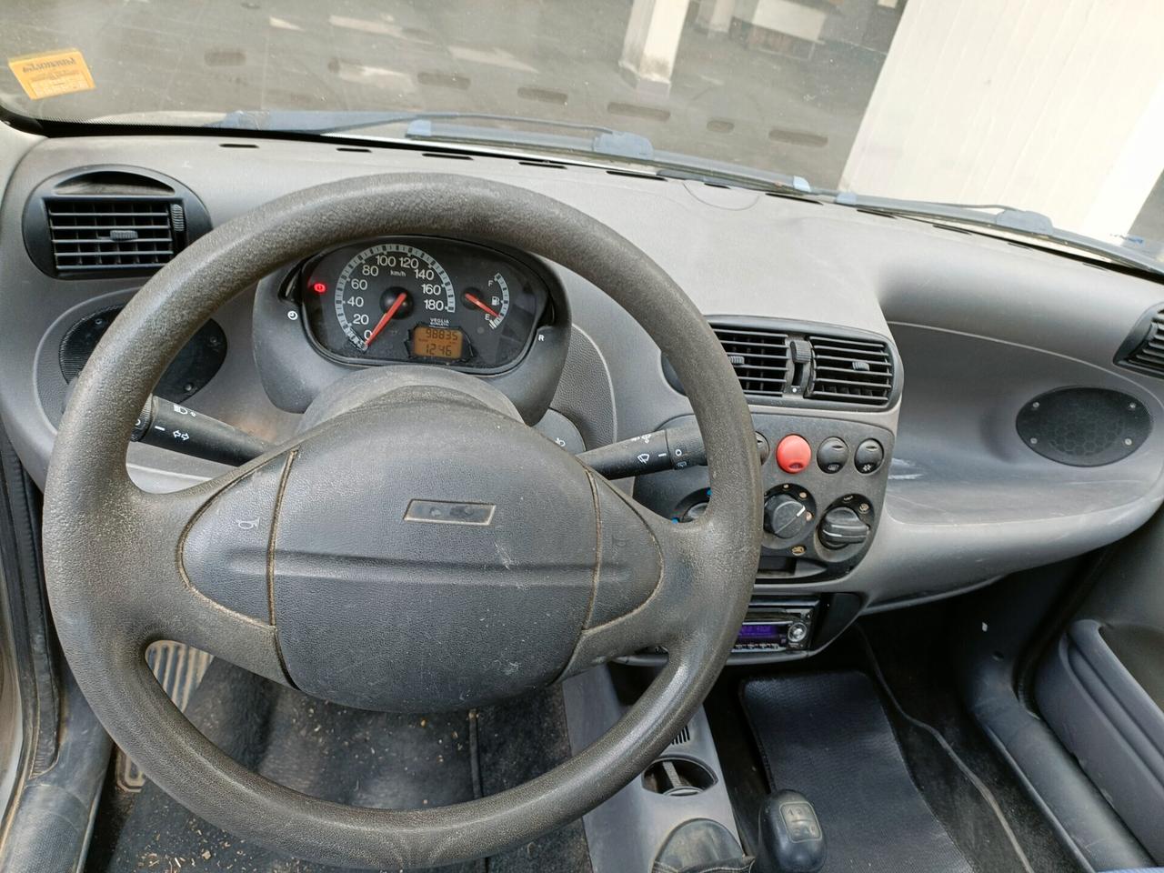 Fiat Seicento 1.1i cat S