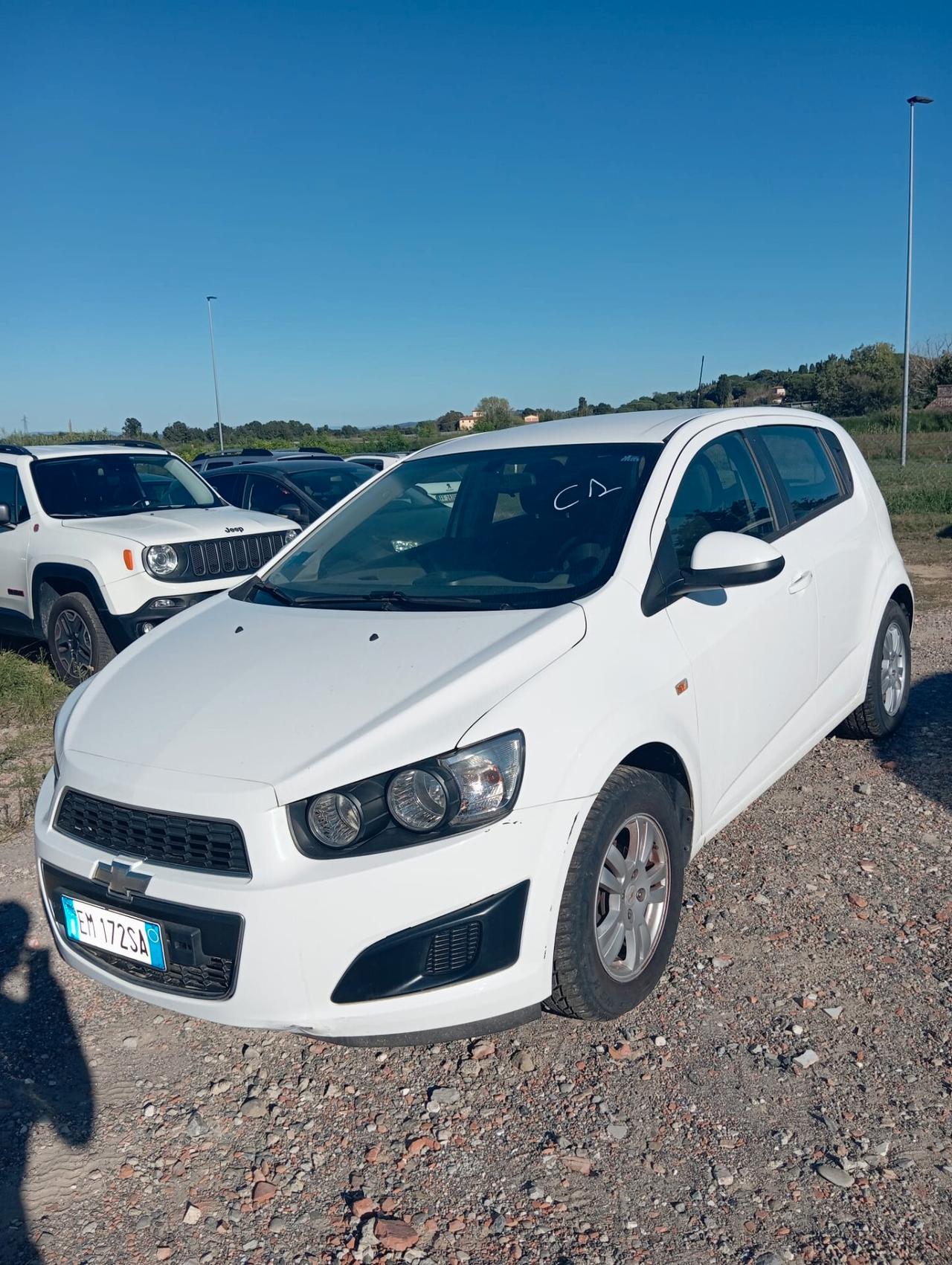 Chevrolet Aveo 1.2 GPL