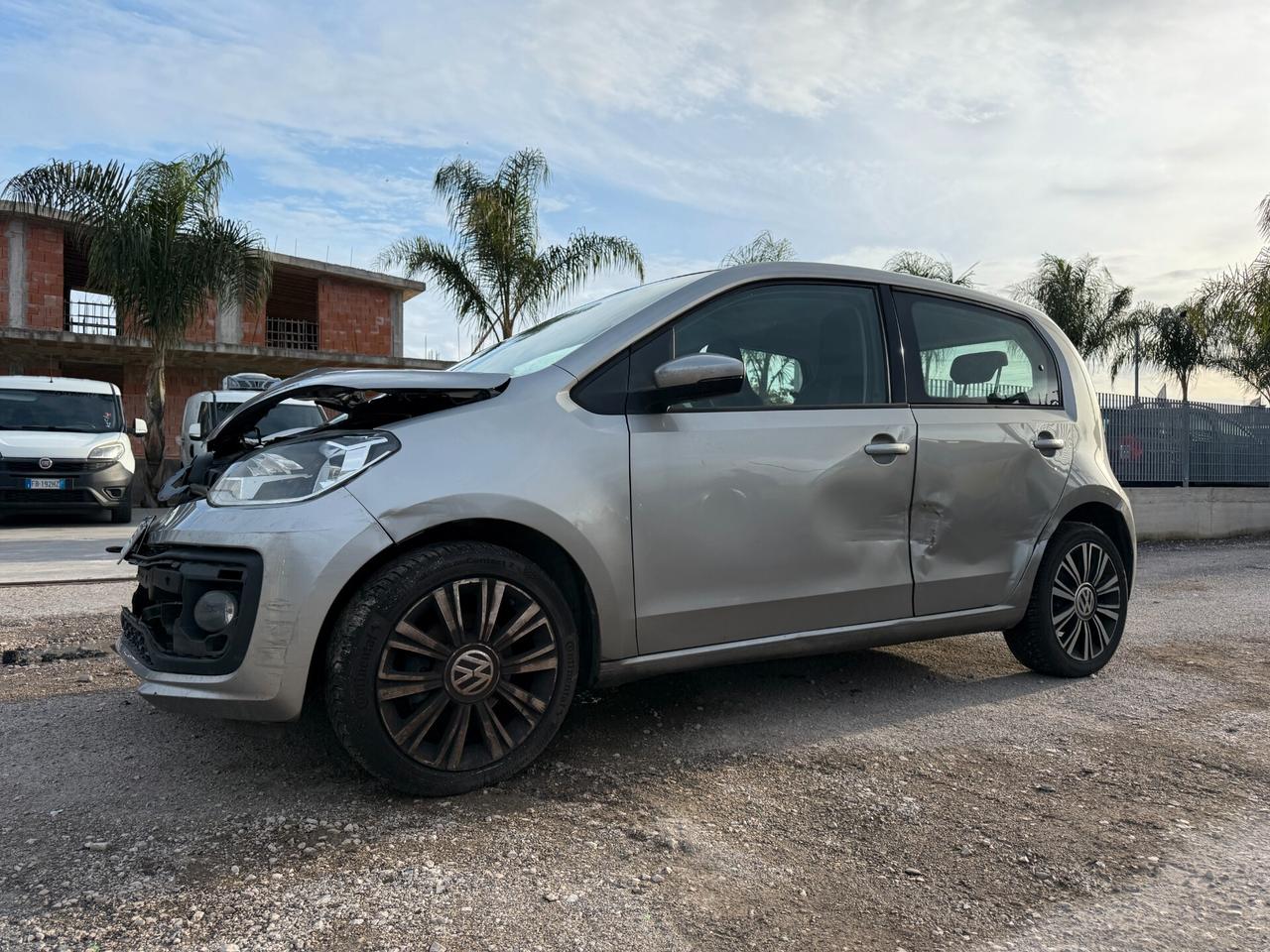 VOLKSWAGEN UP! 2019 1.0 BENZ/METANO *TETTO *AIRB OK