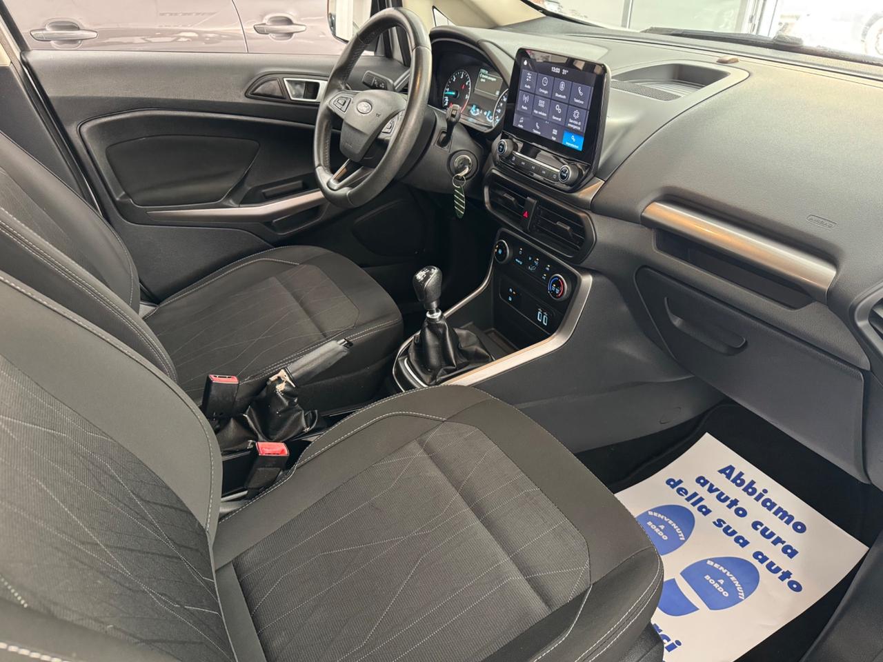 Ford EcoSport 1.5 Ecoblue 100 CV Start&Stop Plus