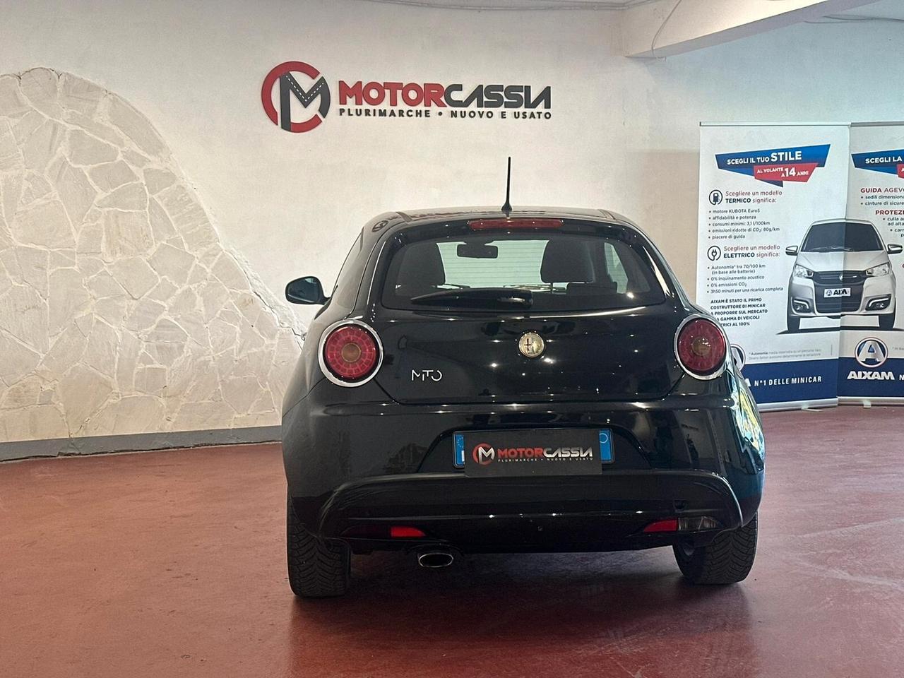 Alfa Romeo MiTo 1.4 105 CV M.air S&S Distinctive Sport Pack
