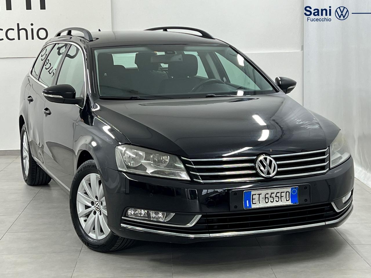 VOLKSWAGEN Passat VII 2011 Variant Passat Variant 2.0 tdi Comfortline Business