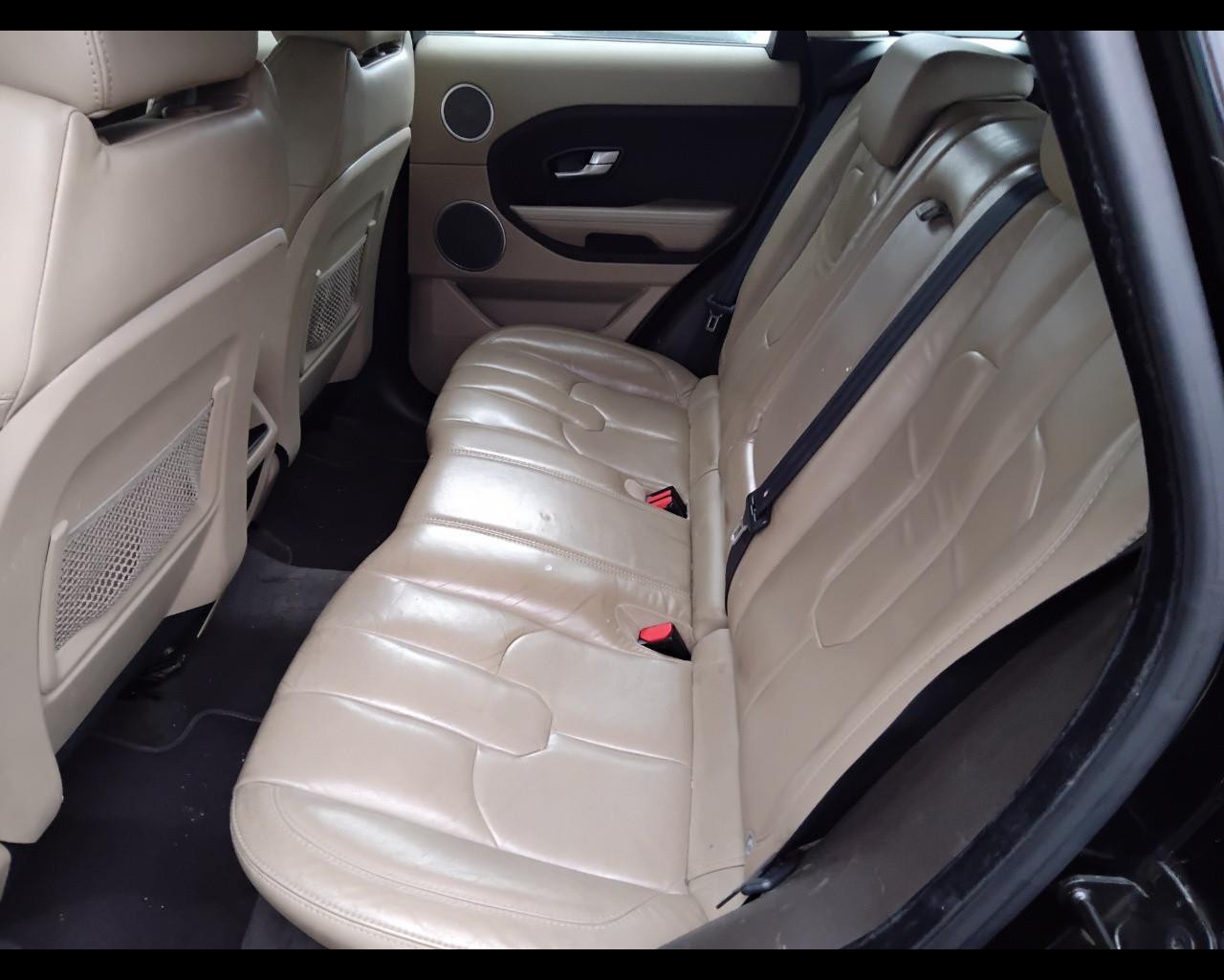 LAND ROVER Range Rover Evoque I 2011 - Range Rover Evoque 5p 2.2 td4 Pure Tech Pack 150cv auto 9m