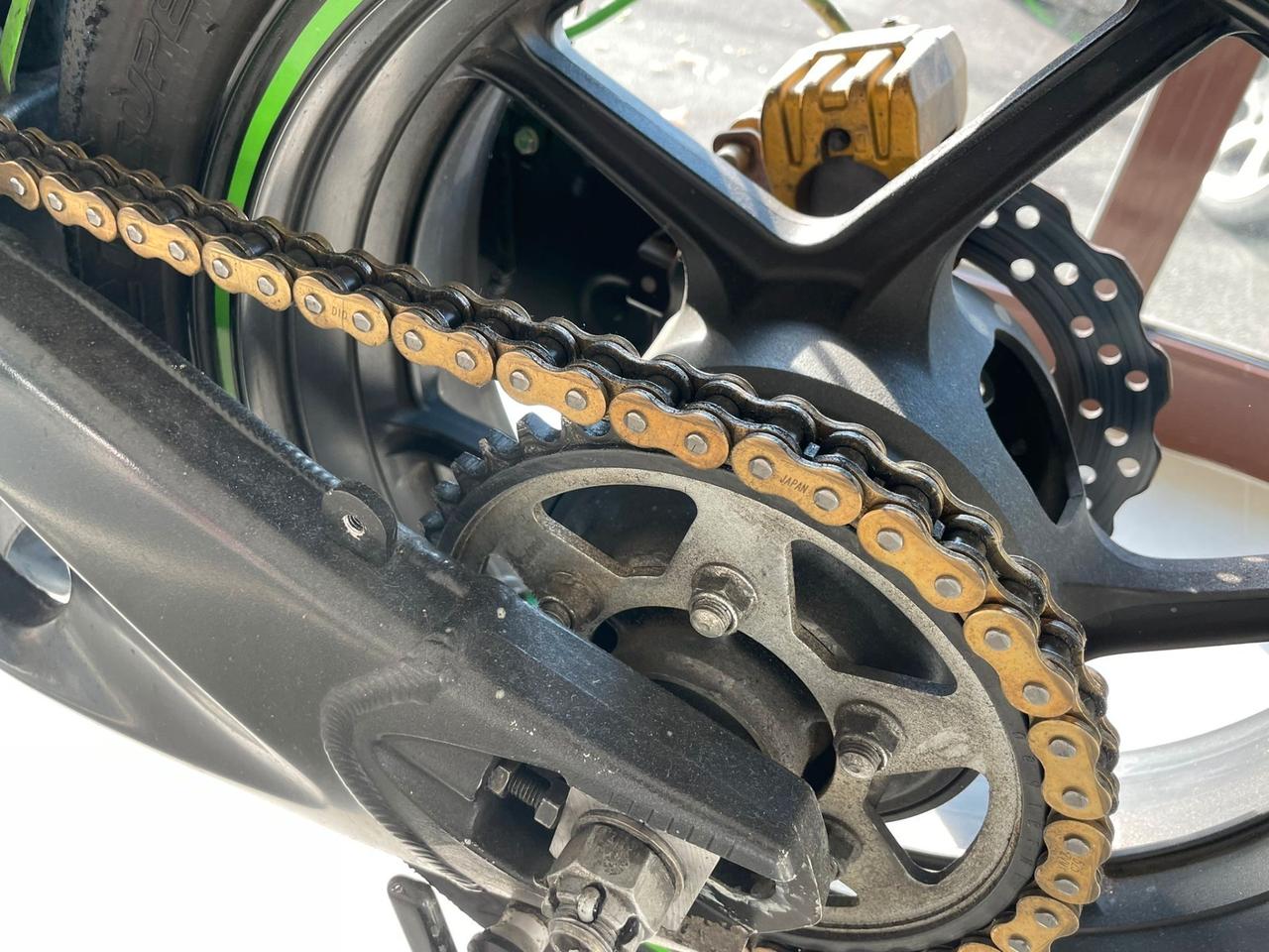 zx10r pronto pista 2007