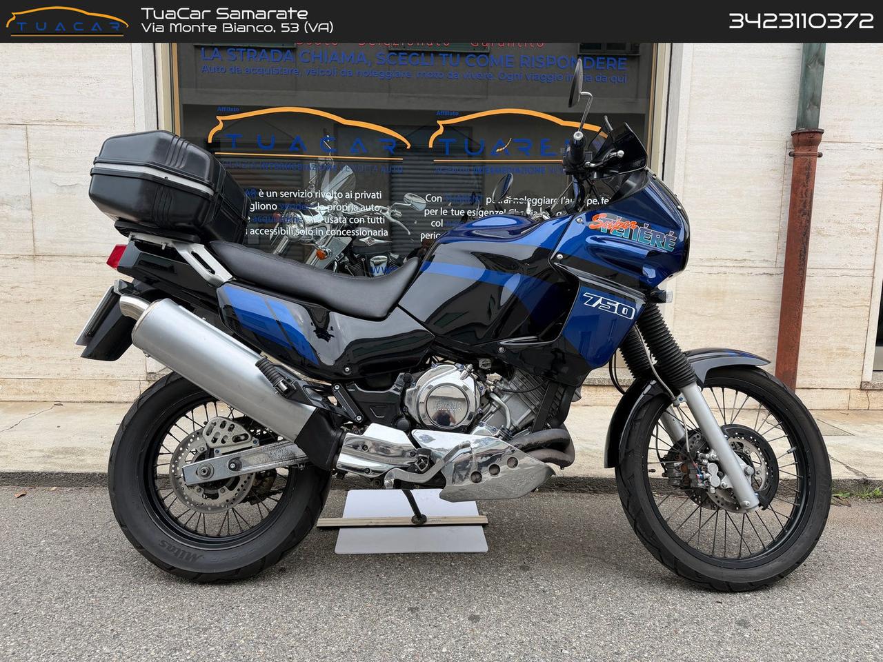 Yamaha XTZ 750 Supertenere 1989 - 1998 #16