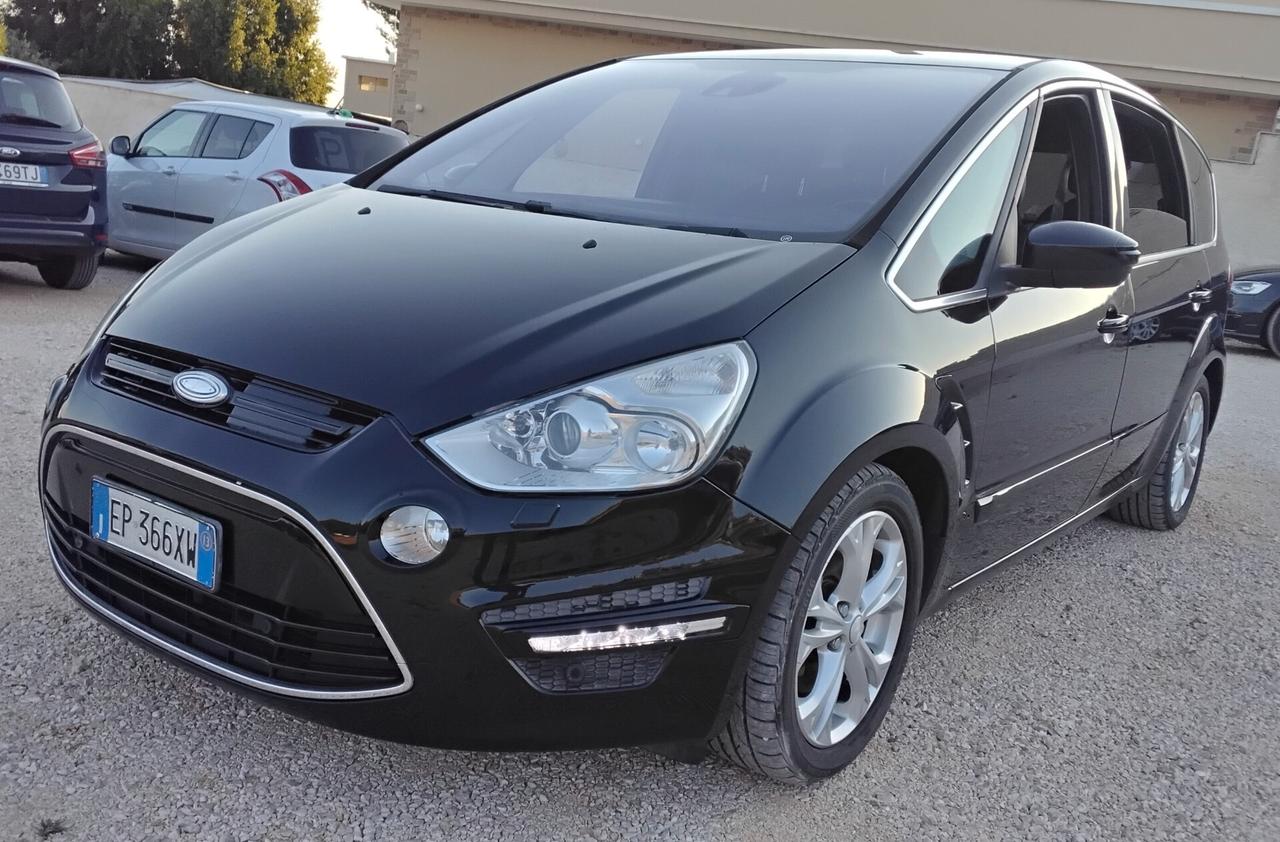Ford S-Max 2.0 TDCi 163CV Powershift 7 posti Business Nav