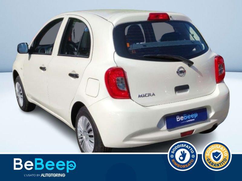 Nissan Micra 1.2 VISIA ECO GPL E6