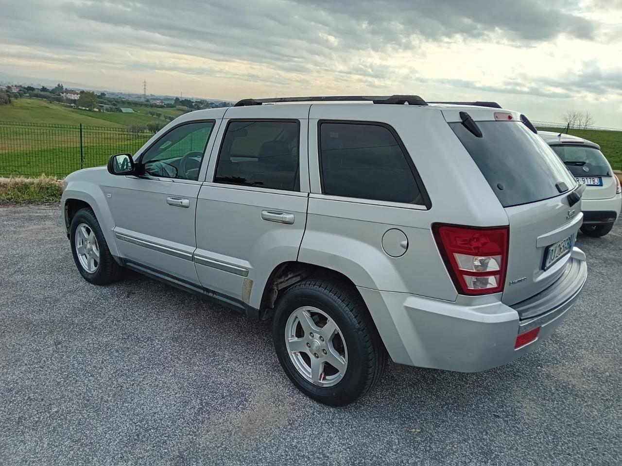 Jeep Grand Cherokee Grand Cherokee 3.0 V6 CRD Overland