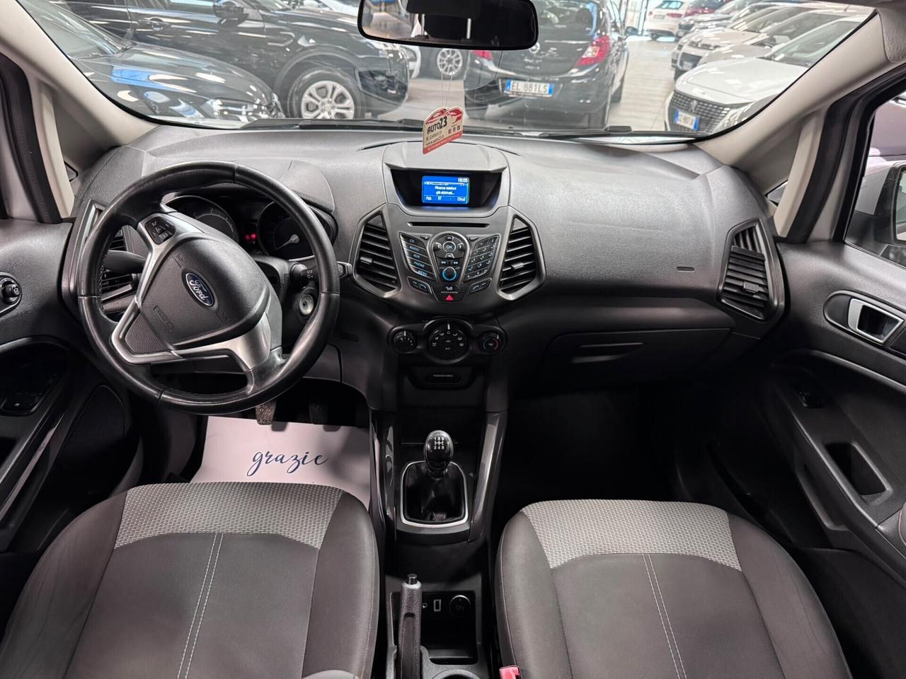 Ford EcoSport 1.5 TDCi 95 CV Titanium S