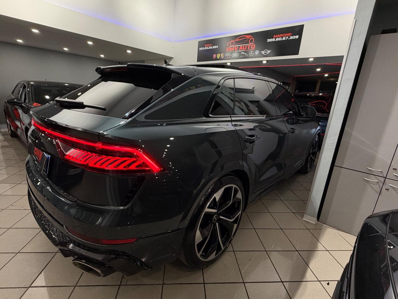 Audi RS Q8 Audi RSQ8 TFSI V8 quattro Tiptronic 441 cv