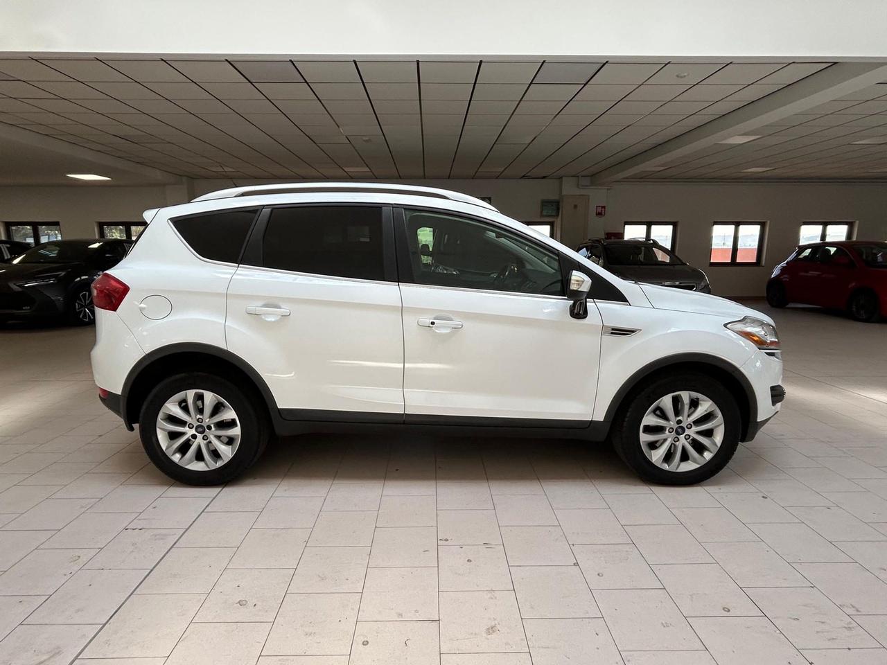 Ford Kuga 2.0 tdci Titanium 4wd 163cv auto