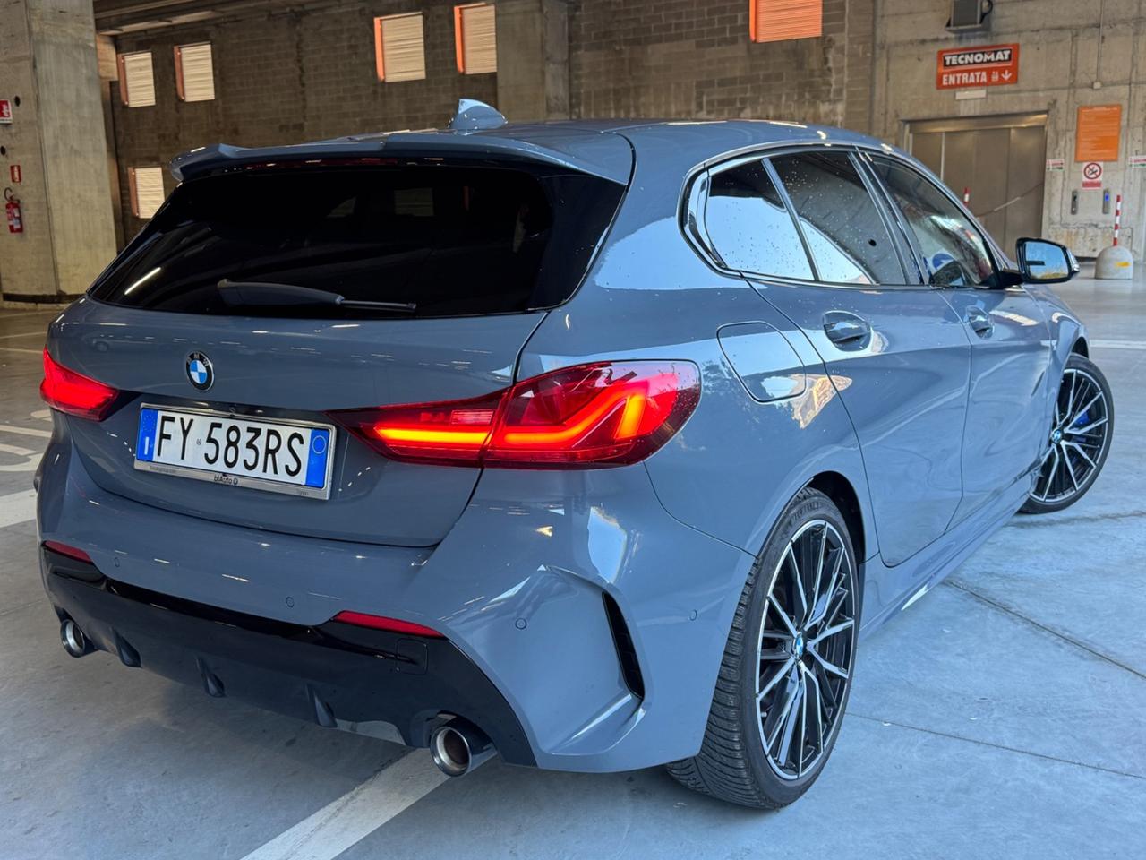 Bmw 118D MSPORT PRO motore rifatto euro6d 2020