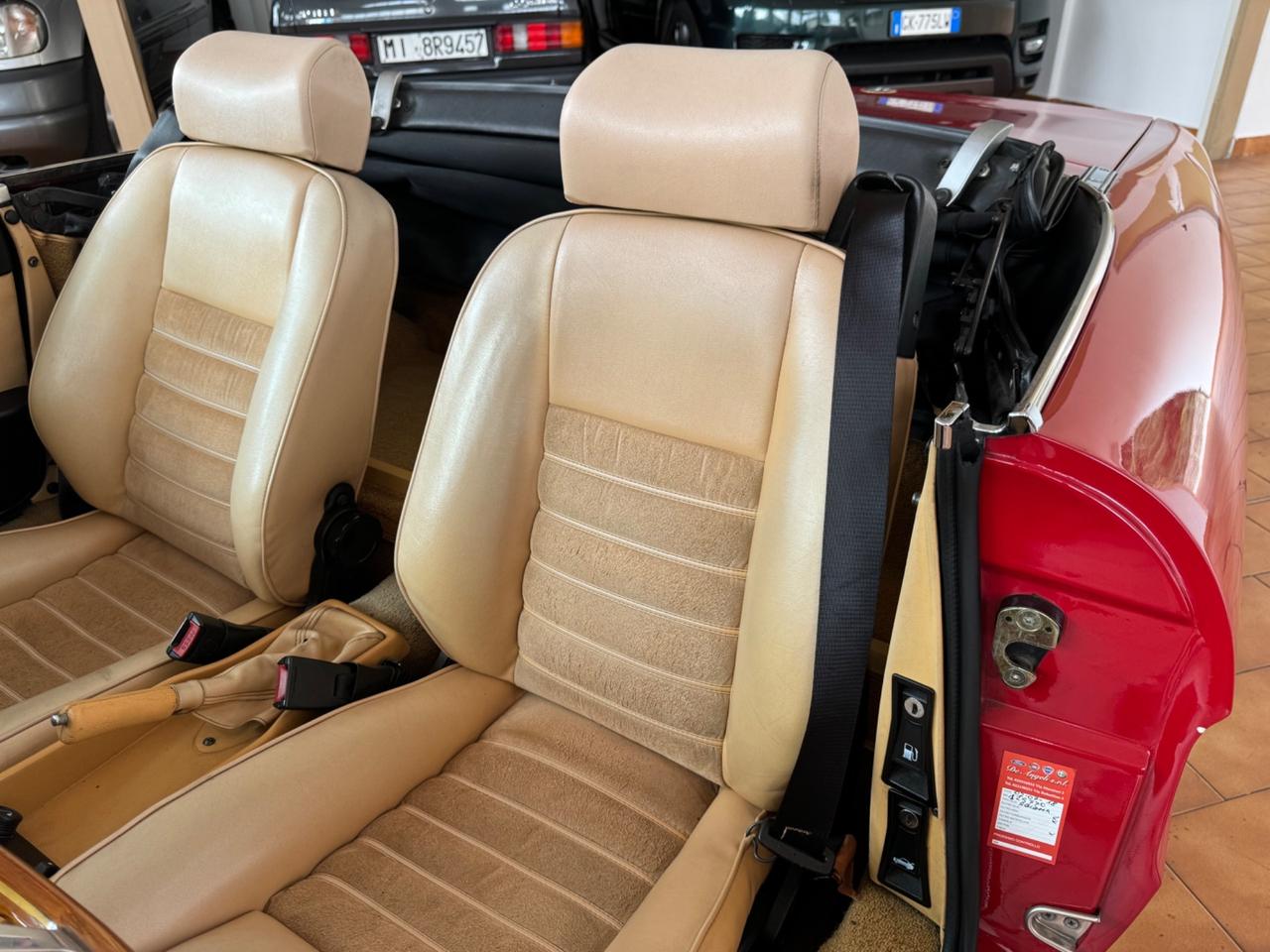 Alfa Romeo Spider Duetto - 1.6 carburatori