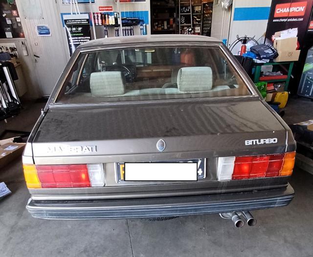 MASERATI Biturbo 2.0