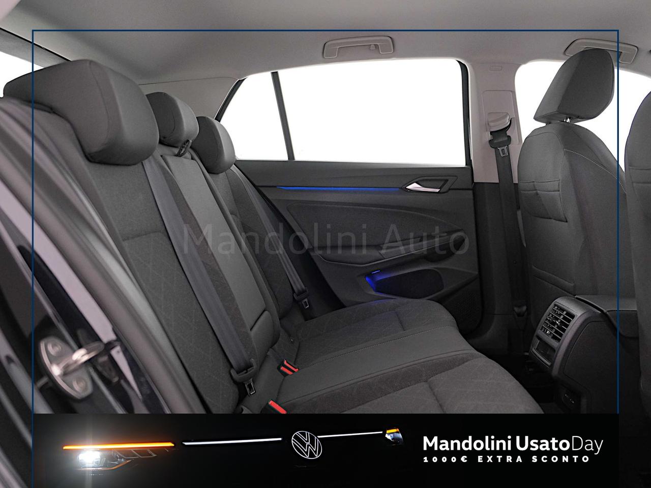 Volkswagen Golf 2.0 tdi scr 115cv life dsg