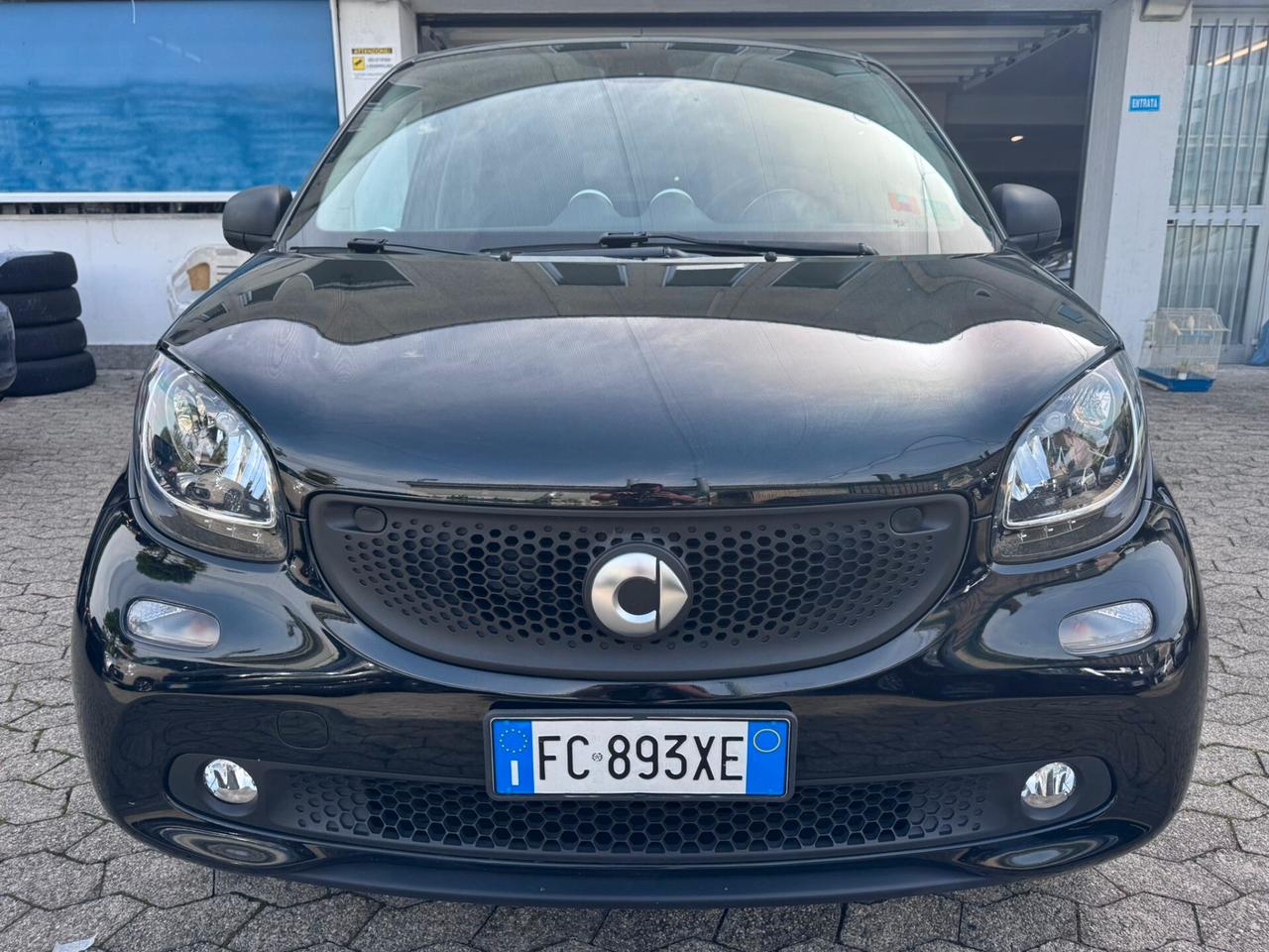 Smart ForFour 70 1.0 Prime